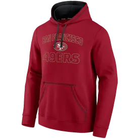 Men's 49ers Cotton Fleece Pullover Hoodie