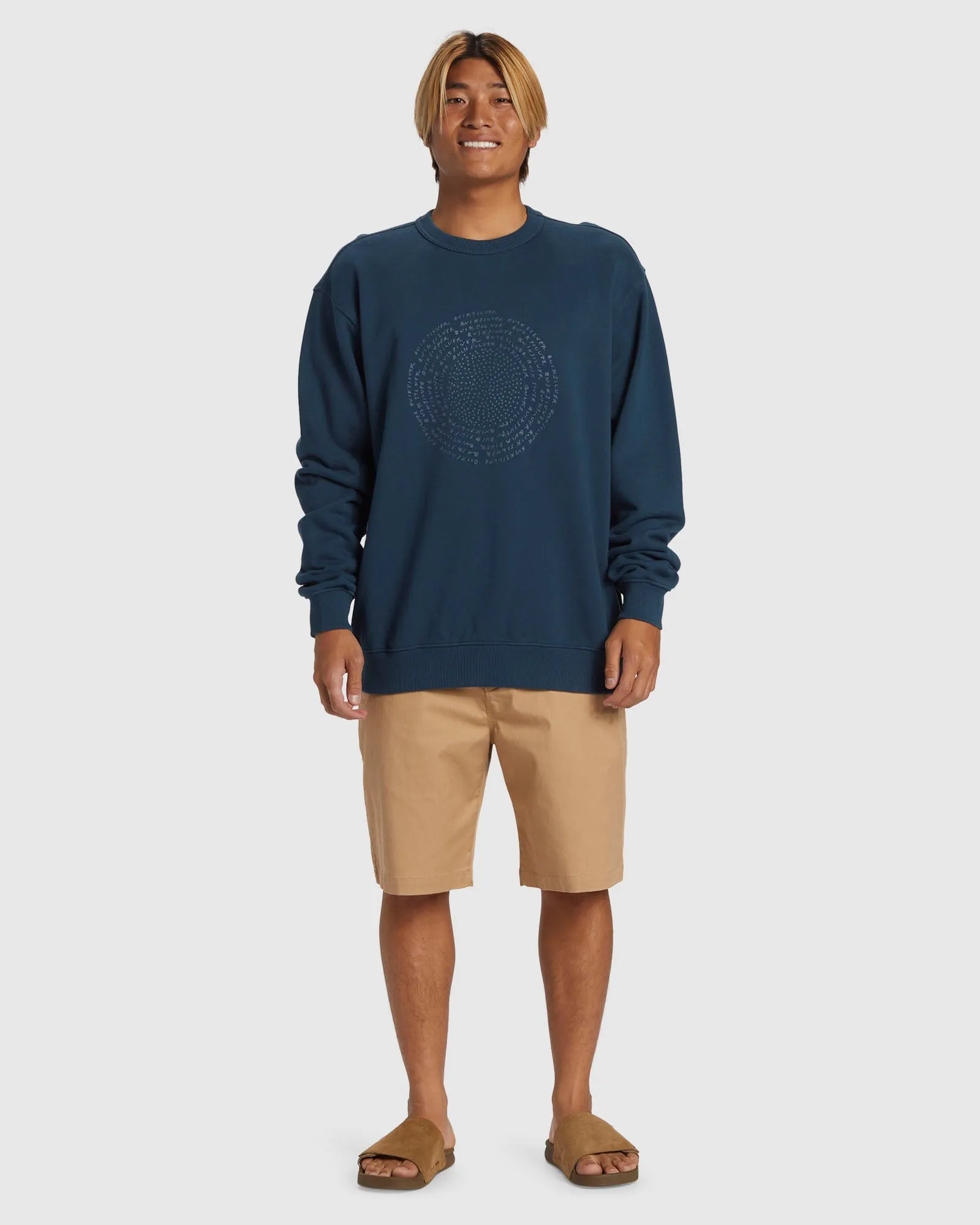 Mens Alex Kopps Pullover Sweatshirt