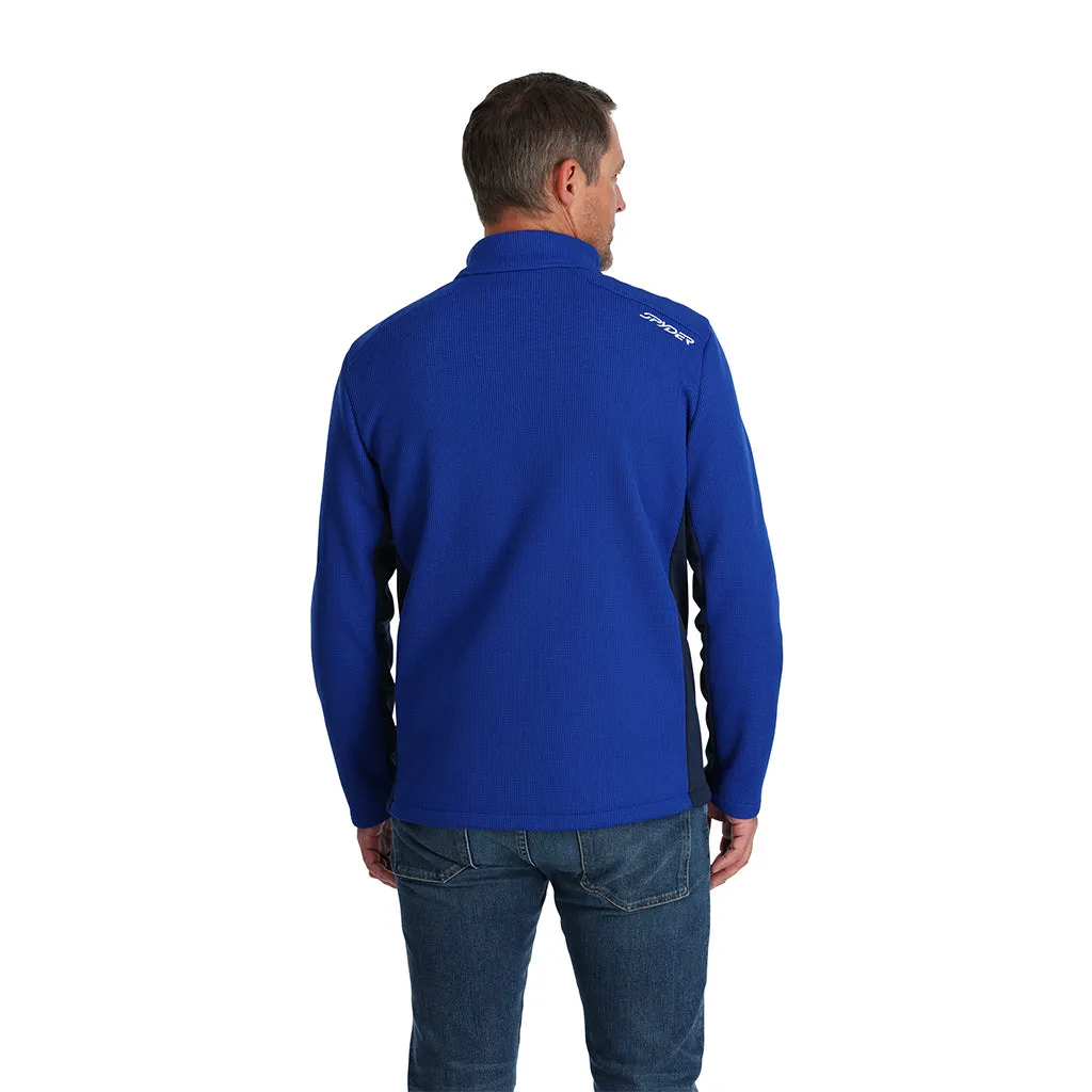 Mens Bandit Full Zip - Electric Blue