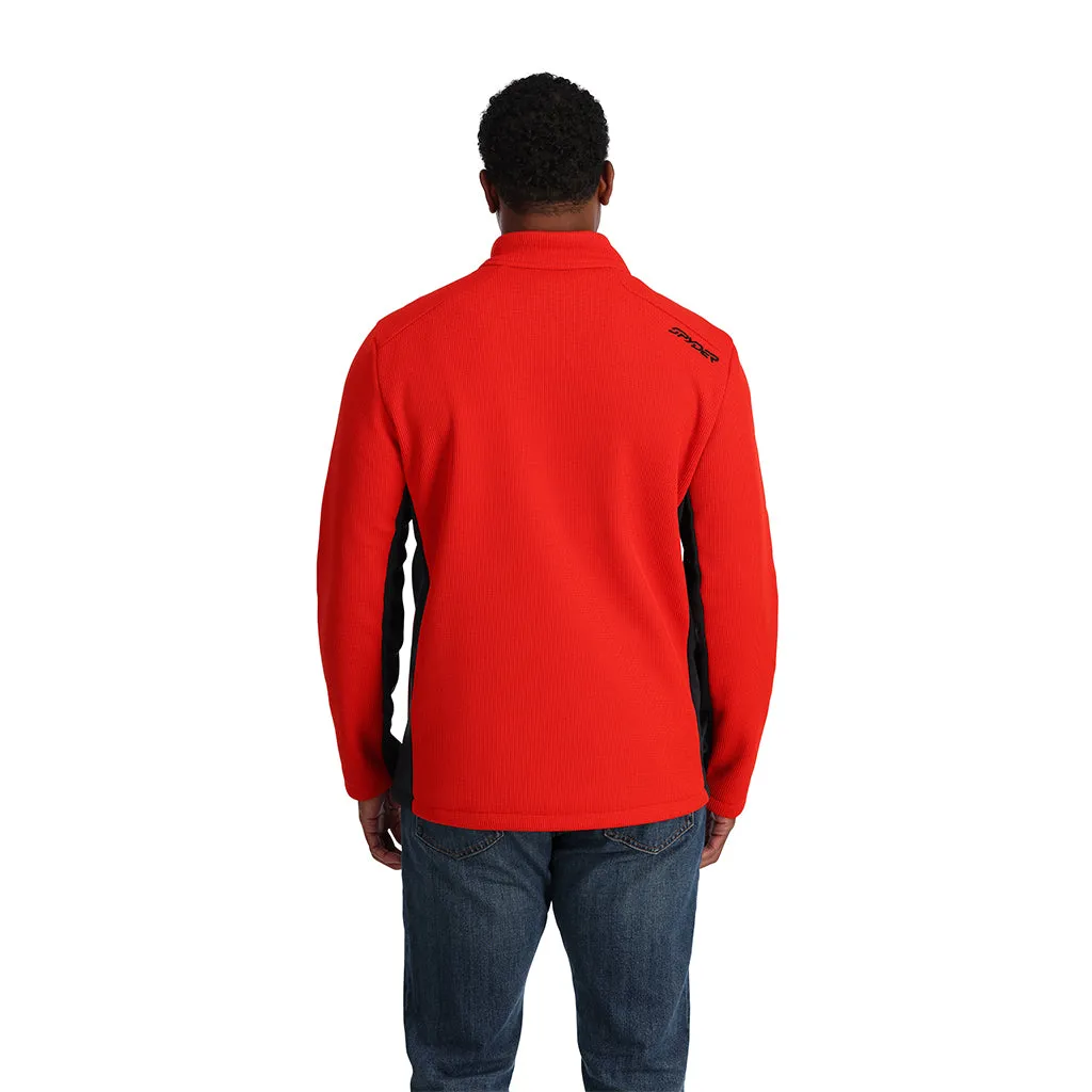 Mens Bandit Full Zip - Volcano