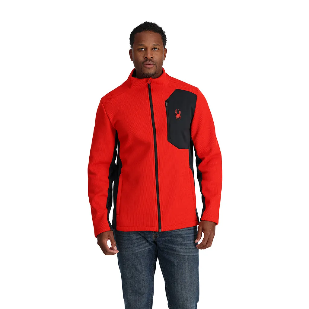 Mens Bandit Full Zip - Volcano