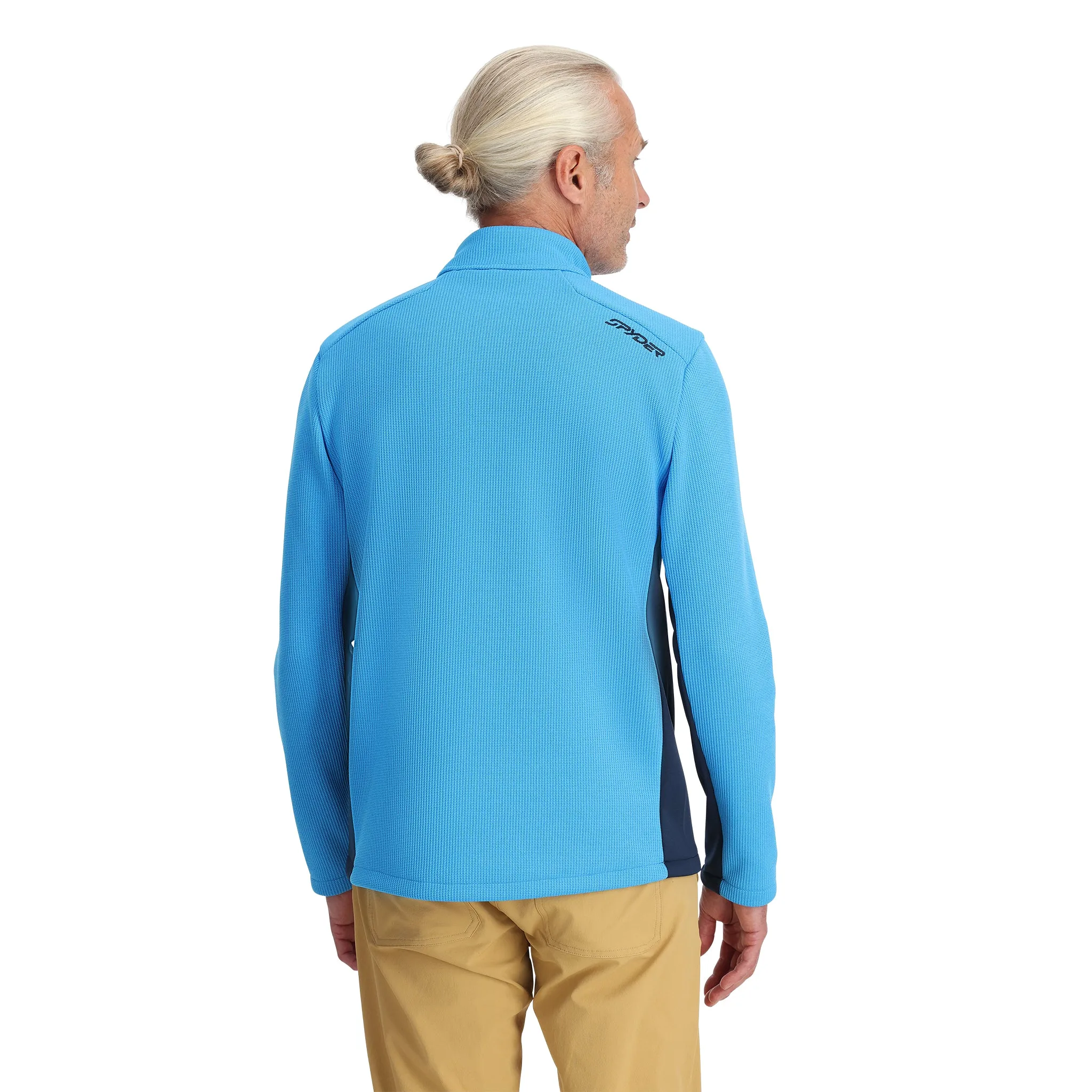 Mens Bandit Half Zip - Aether Blue