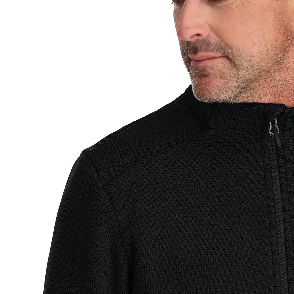 Mens Bandit Half Zip - Black