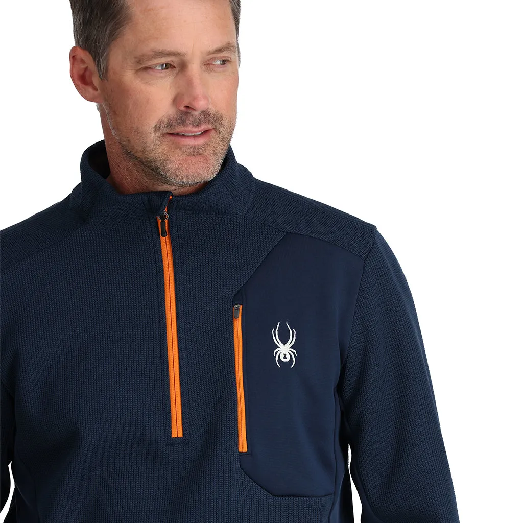 Mens Bandit Half Zip - True Navy