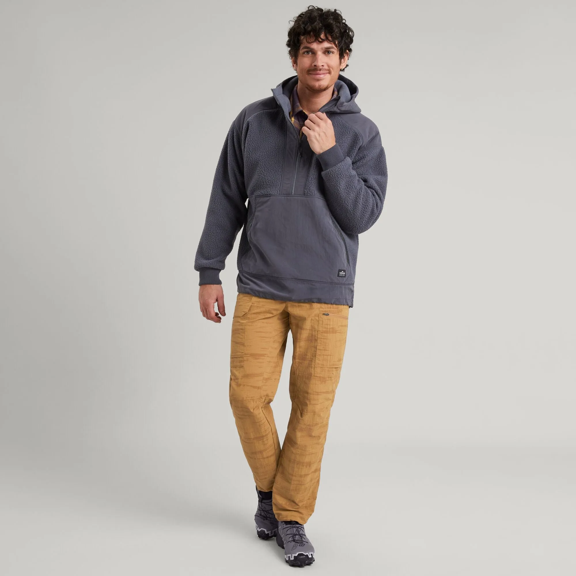 MEN'S CO-Z HIGH PILE PULLOVER - NIGHT