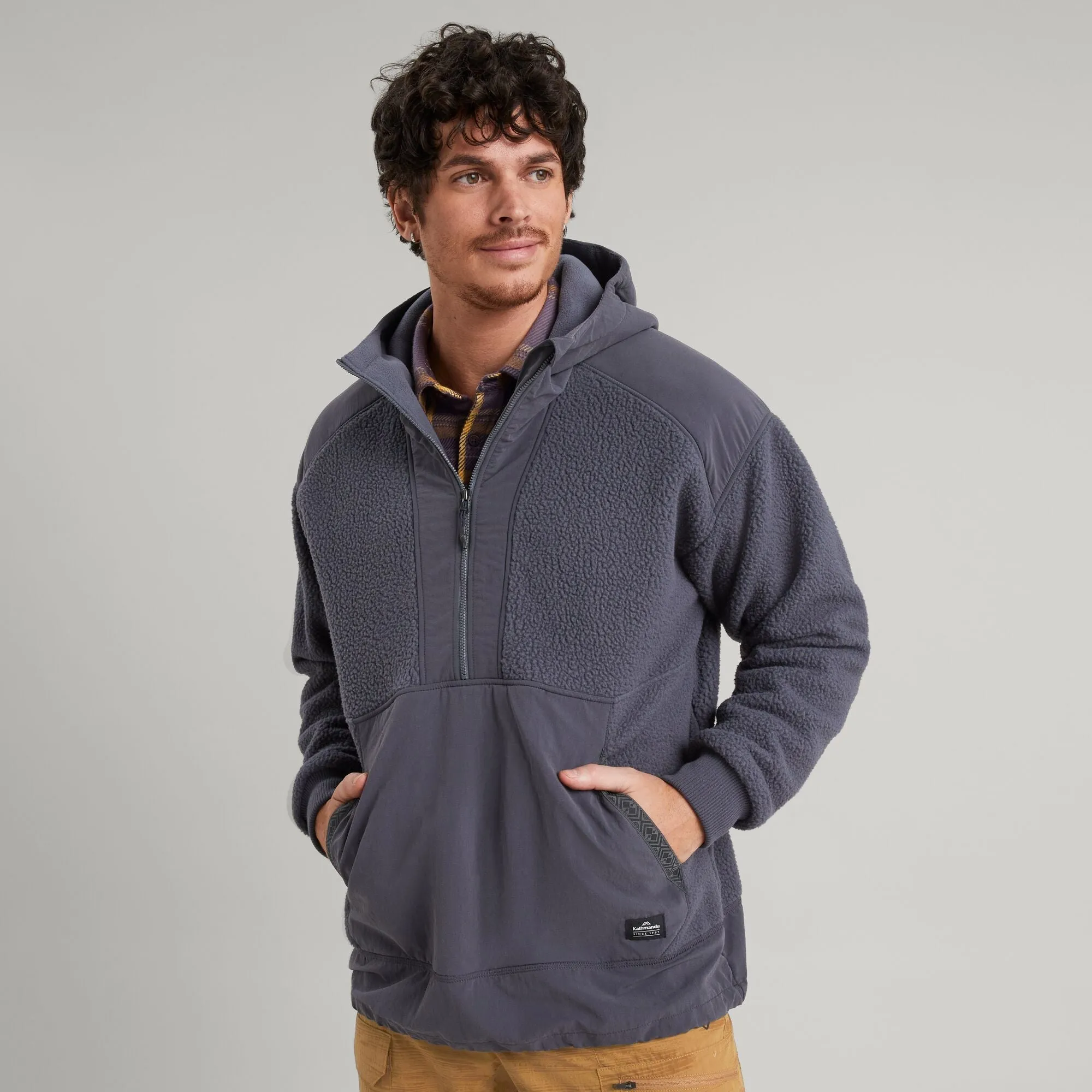 MEN'S CO-Z HIGH PILE PULLOVER - NIGHT