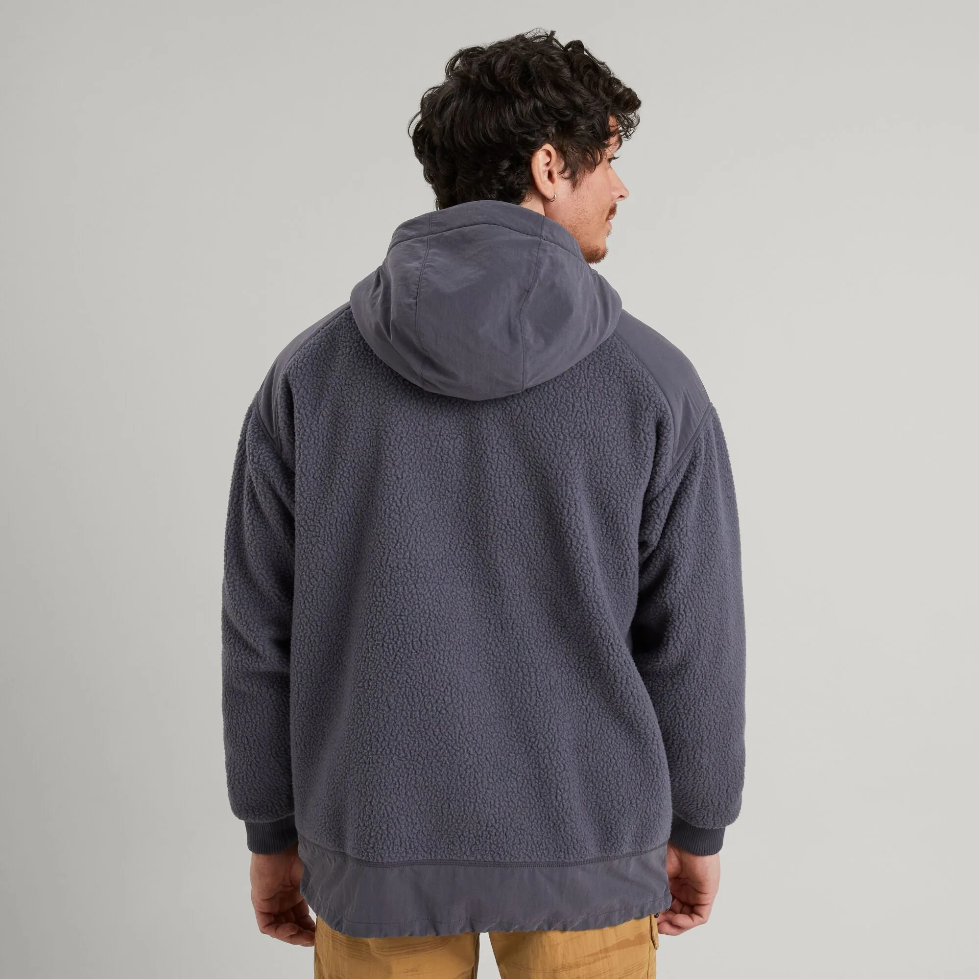 MEN'S CO-Z HIGH PILE PULLOVER - NIGHT