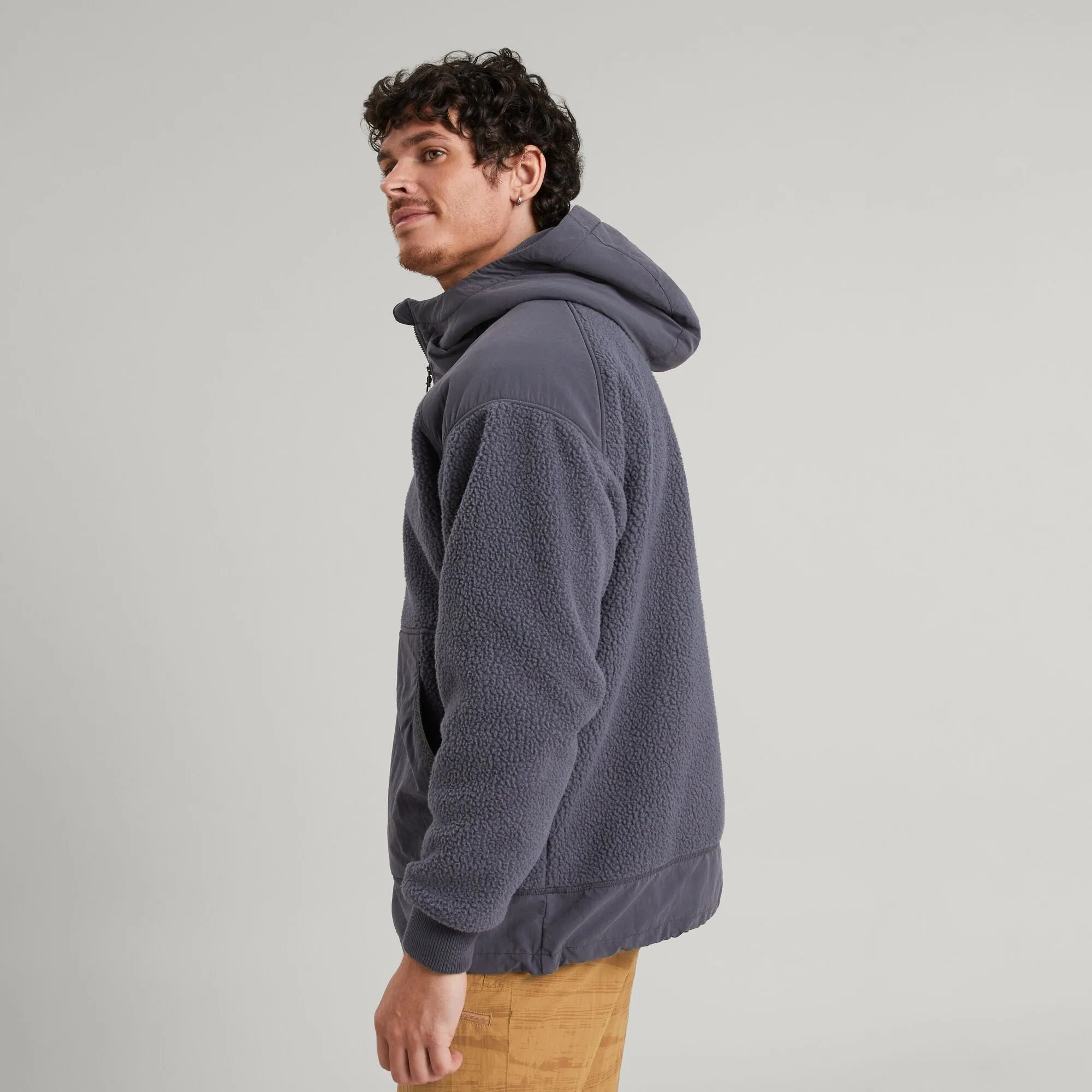 MEN'S CO-Z HIGH PILE PULLOVER - NIGHT