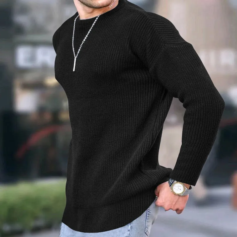 Men's Pullover Knitwear