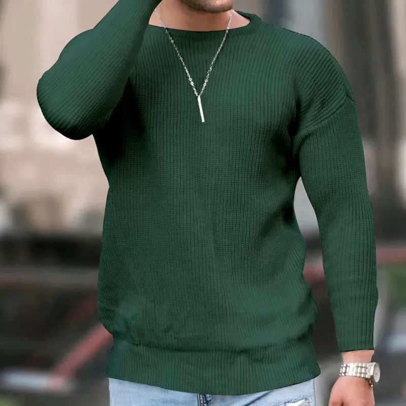 Men's Pullover Knitwear