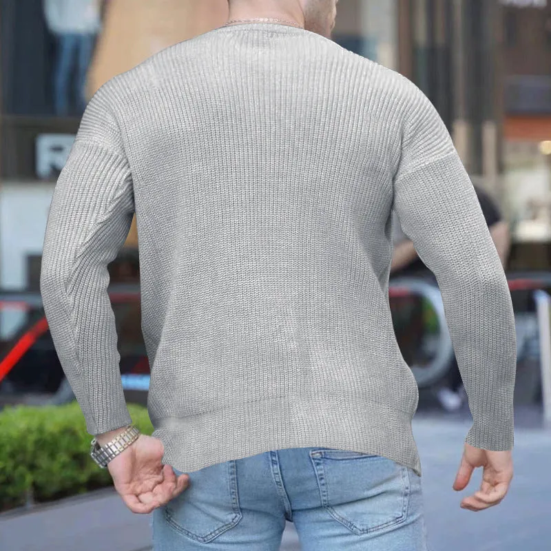 Men's Pullover Knitwear