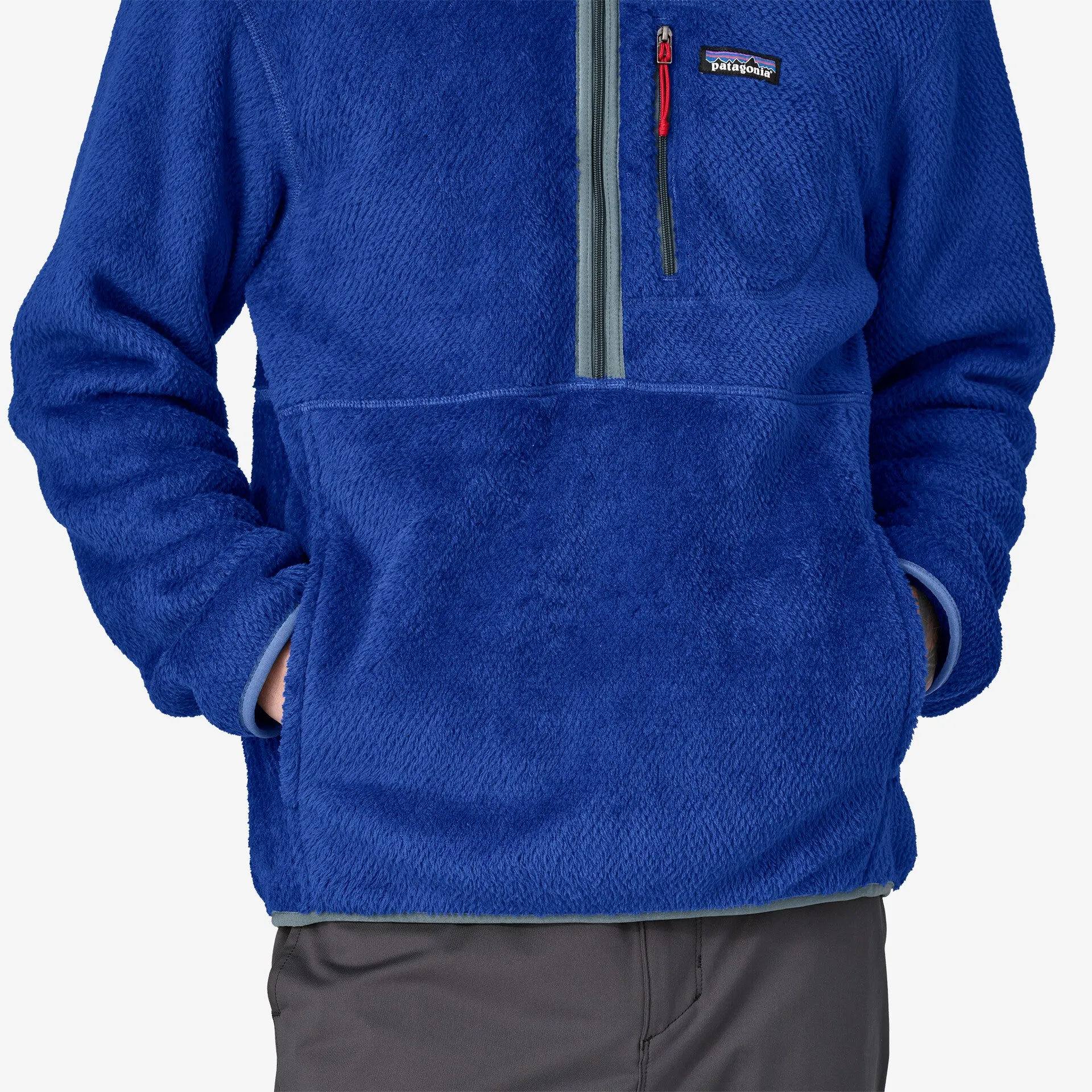 Men's Re-Tool Patagonia Fleece Pullover, Black