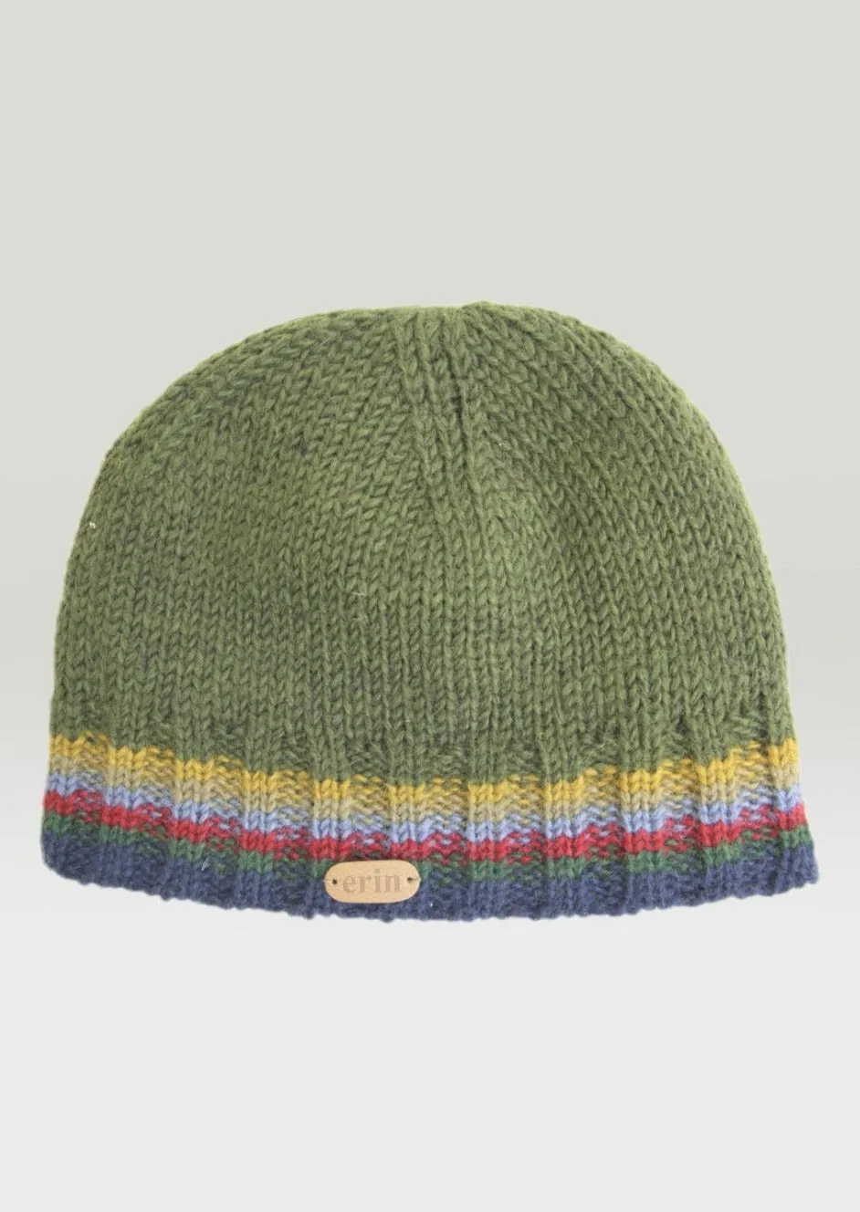 Men's Rib Pullon Hat | Green