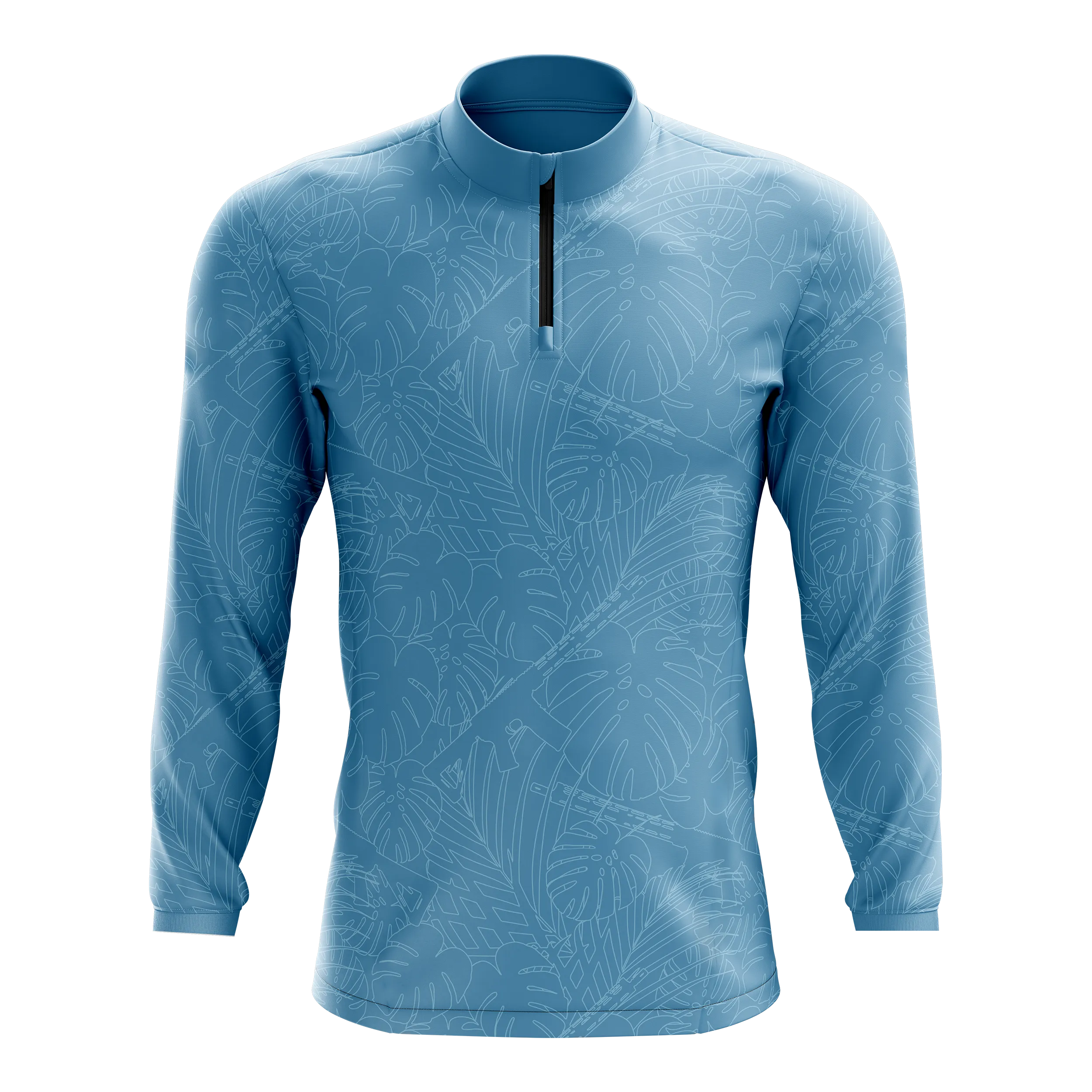 Monstera ARs Men's Quarter Zip Pullover