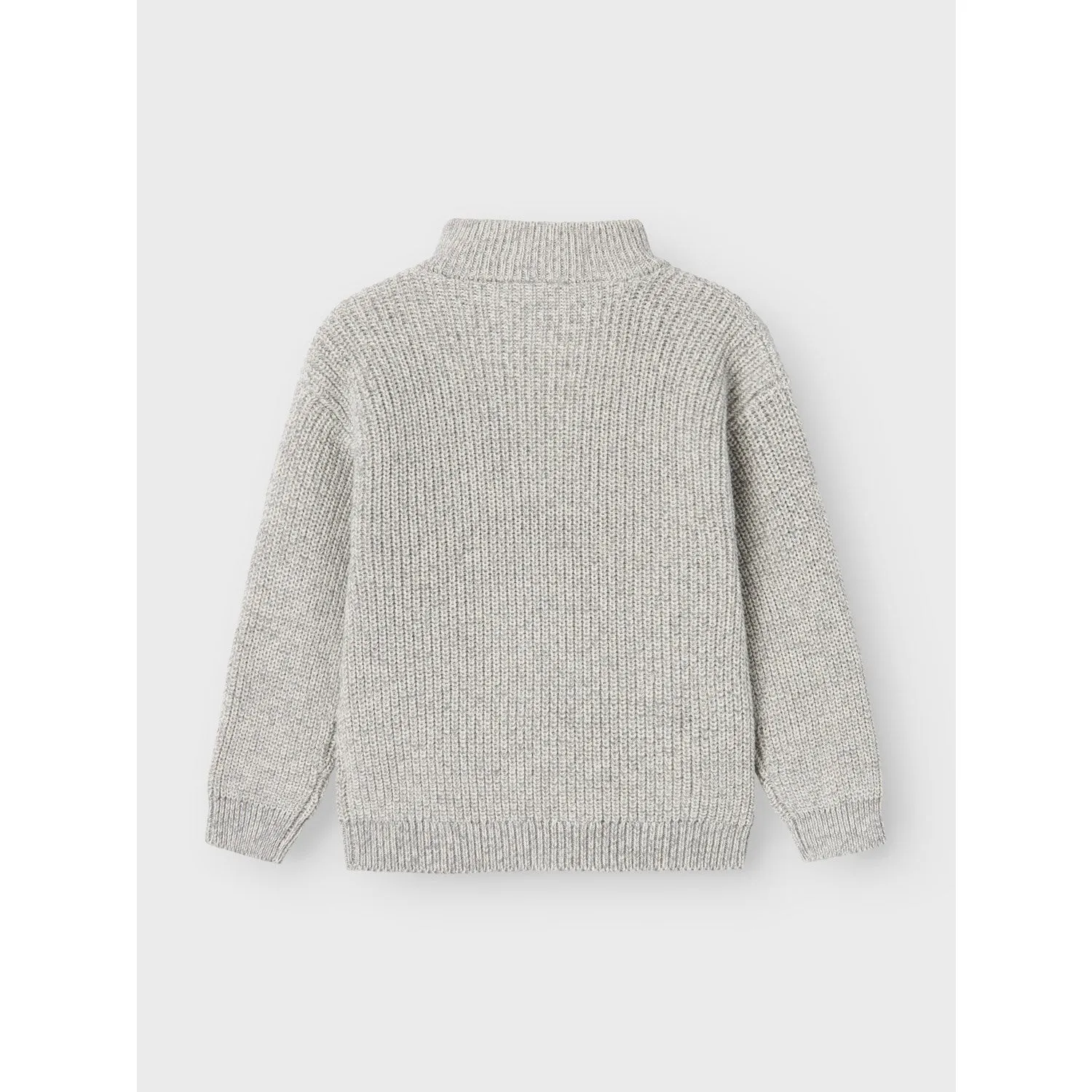 Name It Grey Melange Safalle Knit Pullover