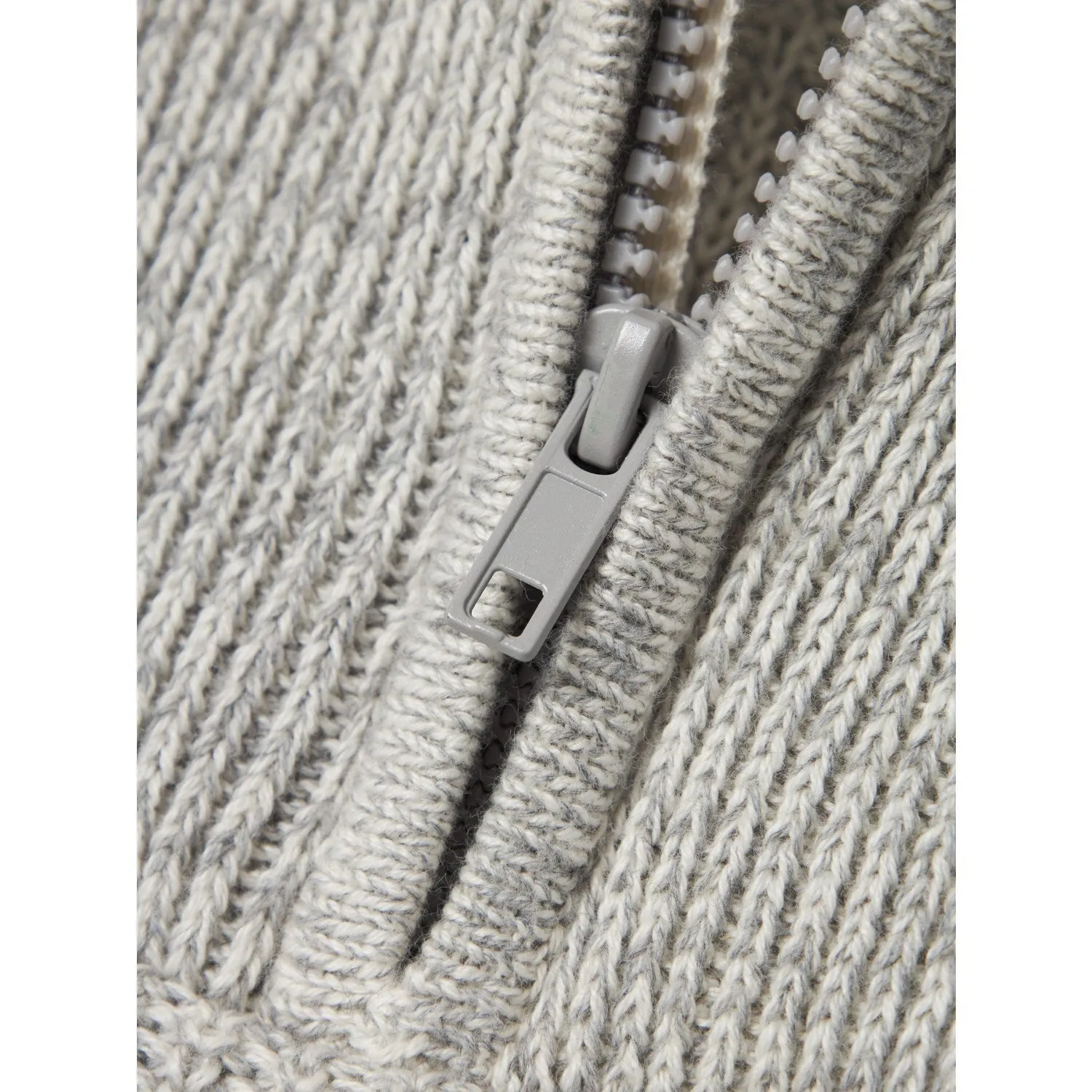 Name It Grey Melange Safalle Knit Pullover