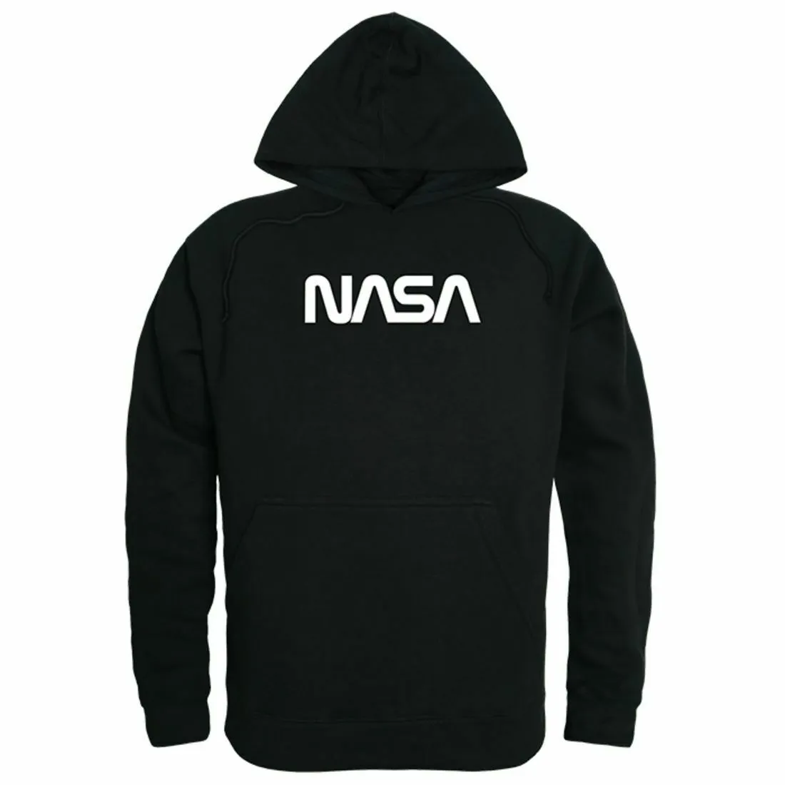 NASA Official Text Logo Hoodie Sweatshirts Unisex