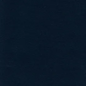 Navy Blue Lightweight Cotton Moleskin