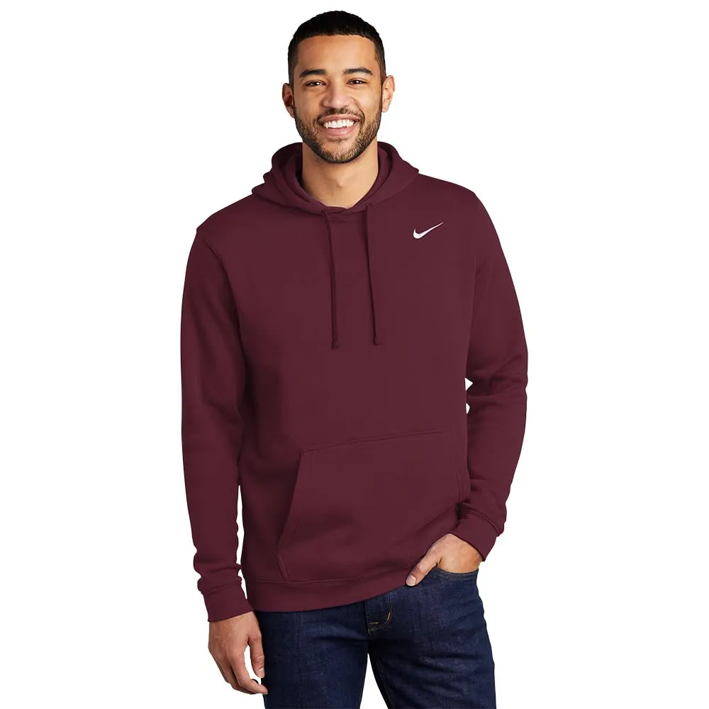 Nike Therma Men's Small Dark Maroon Fleece Hoodie