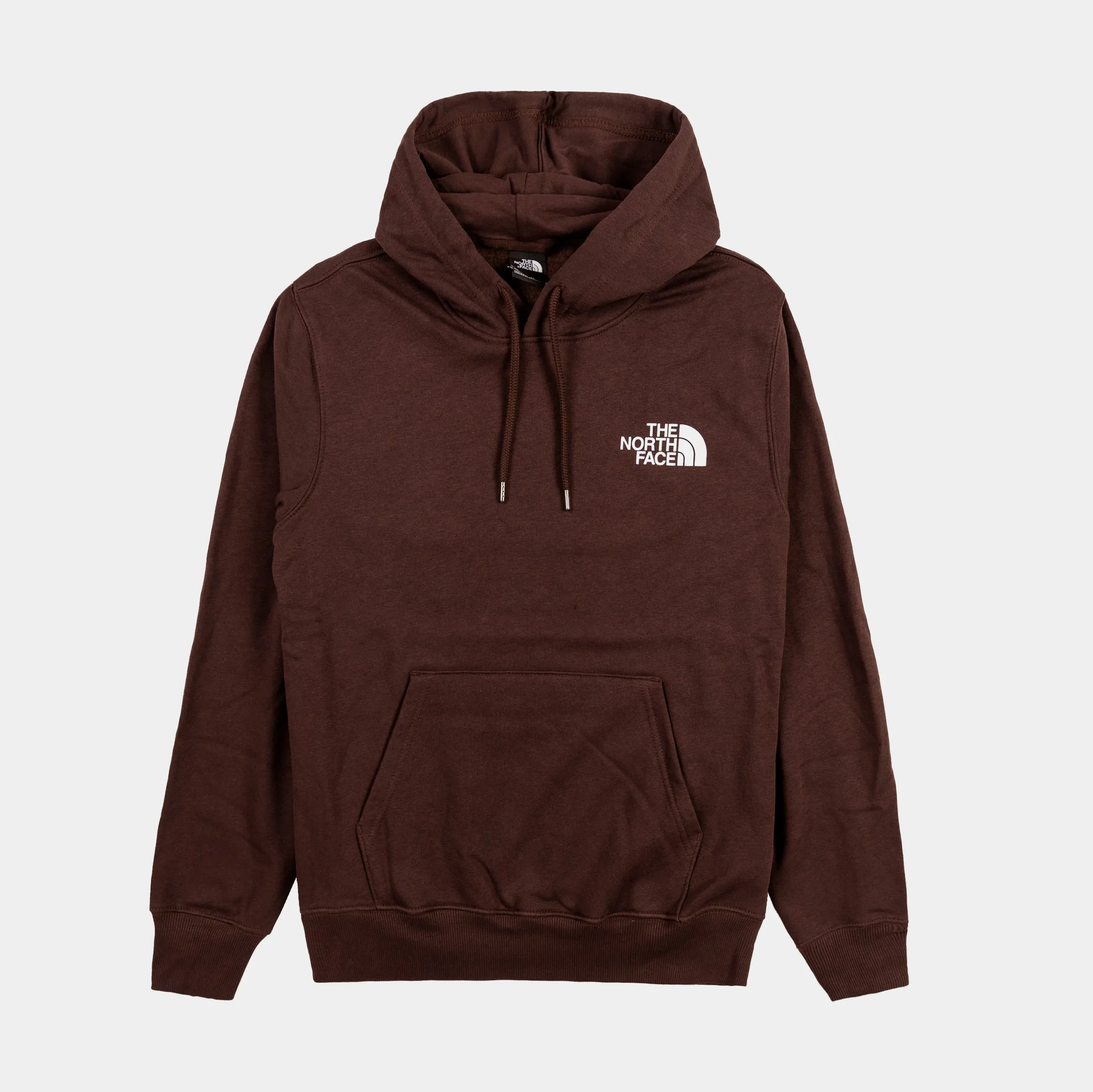 NSE Box Pullover Mens Hoodie (Brown)