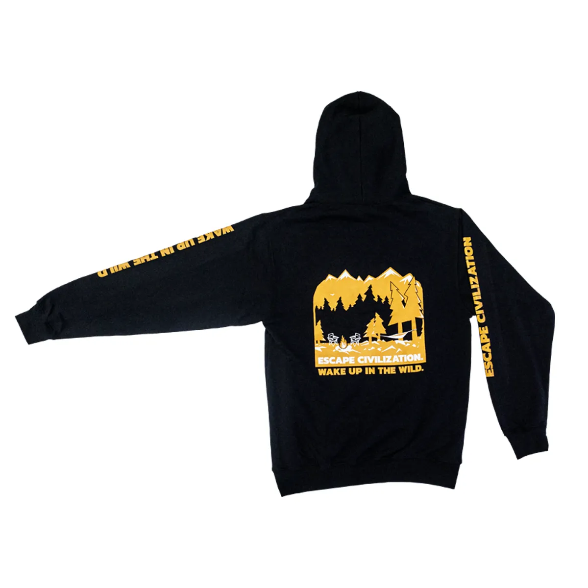 Off Grid Wilderness Co. Pullover Hoodie