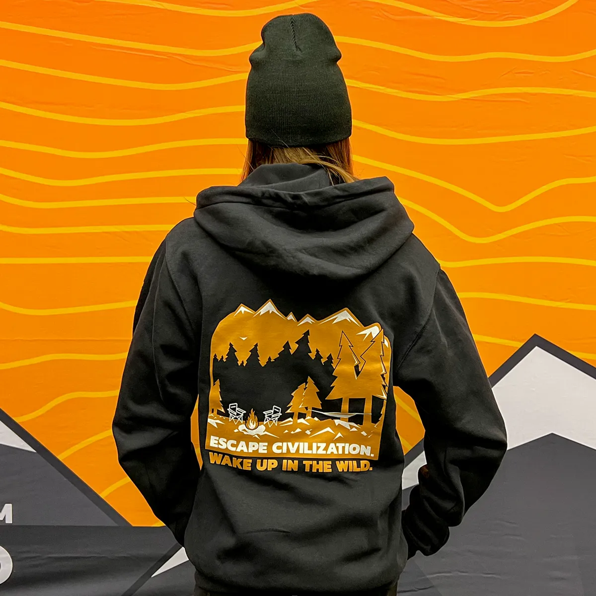 Off Grid Wilderness Co. Pullover Hoodie