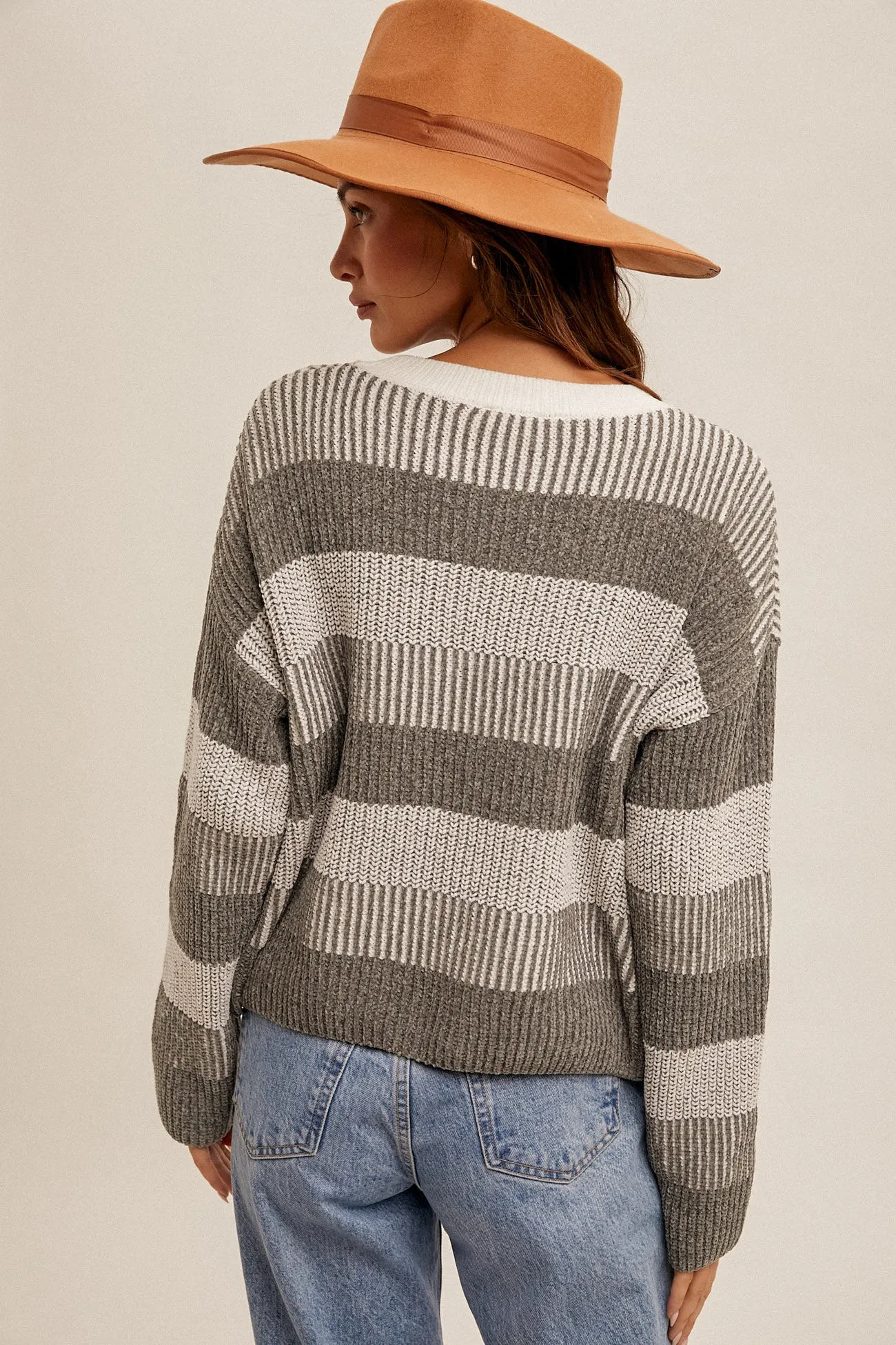 Olive Fall Sweater