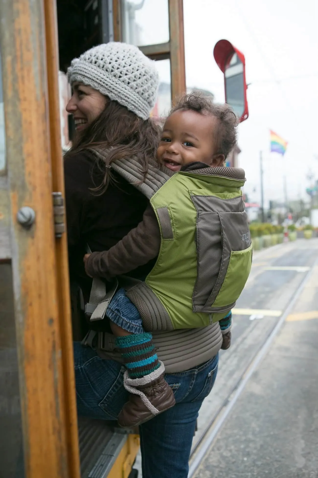 Onya Outback Baby Carrier