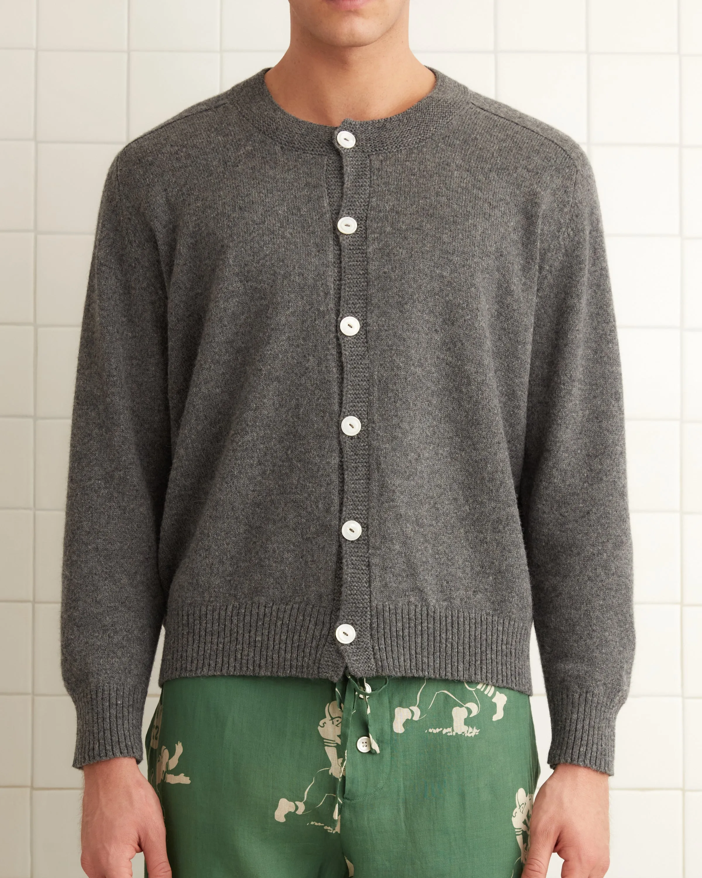 Orchard Cardigan - Grey