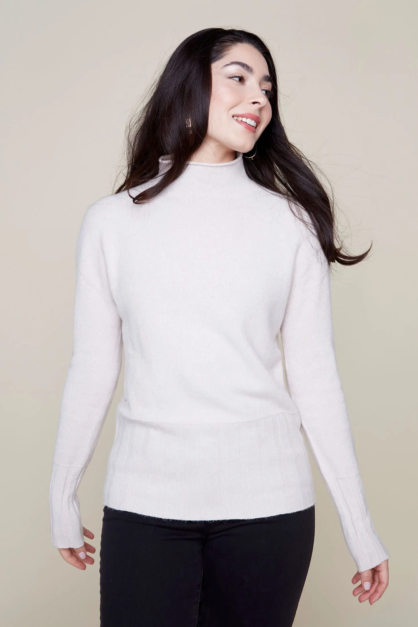 OYSTER PULLOVER SWEATER