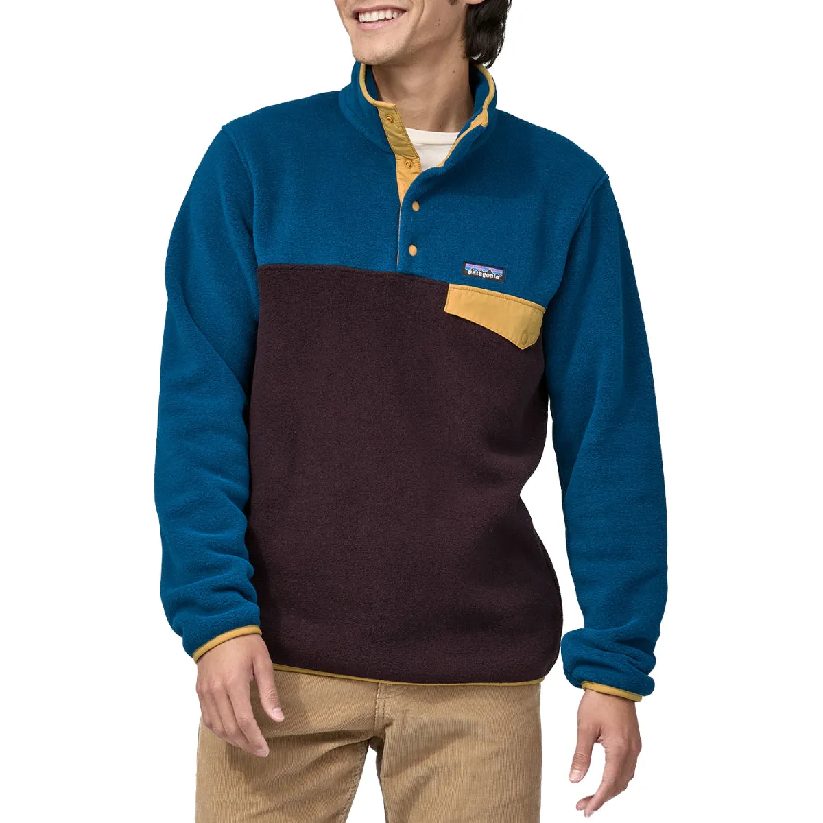 Patagonia Lightweight Synchilla Snap-T Fleece Pullover Jacket