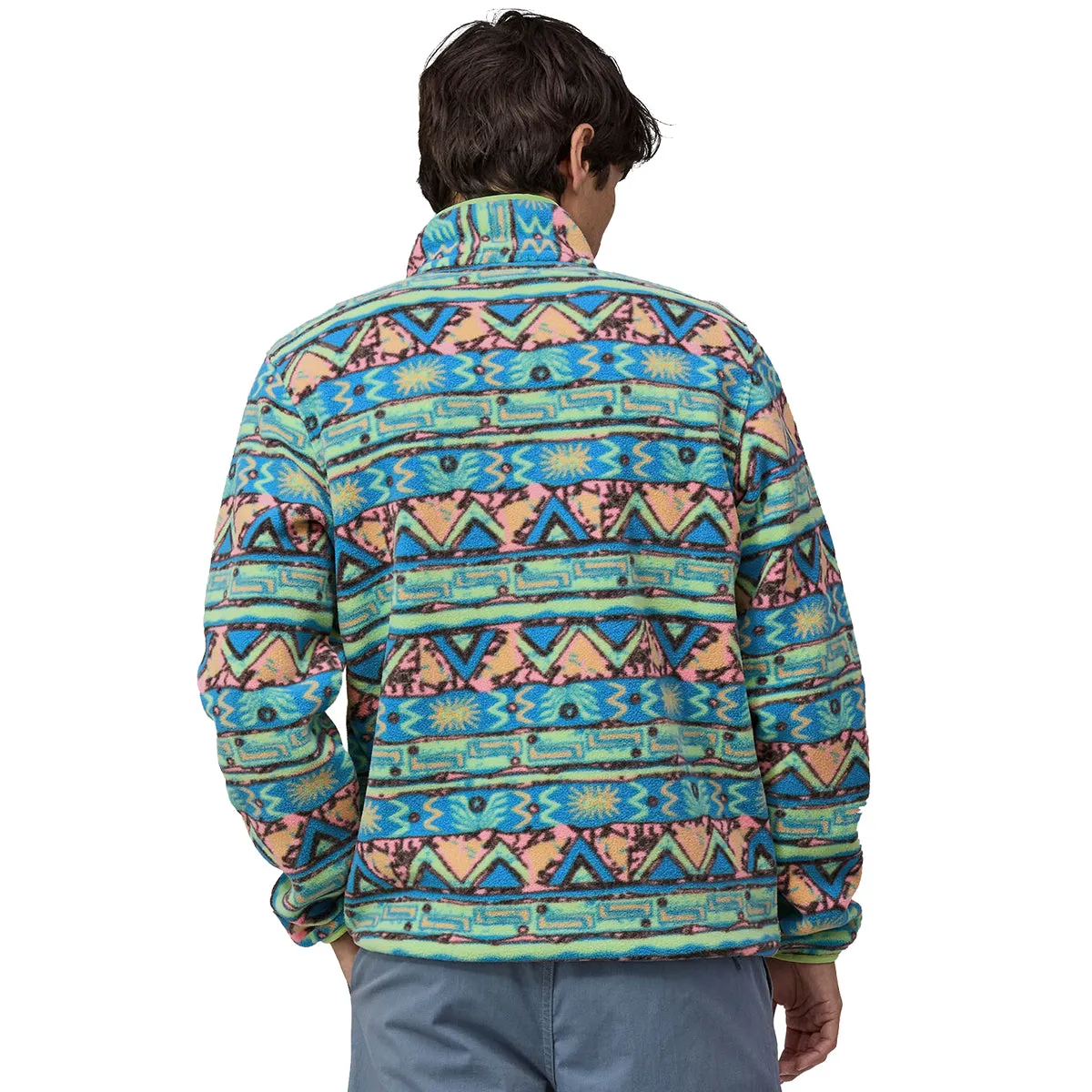 Patagonia Lightweight Synchilla Snap-T Fleece Pullover Jacket