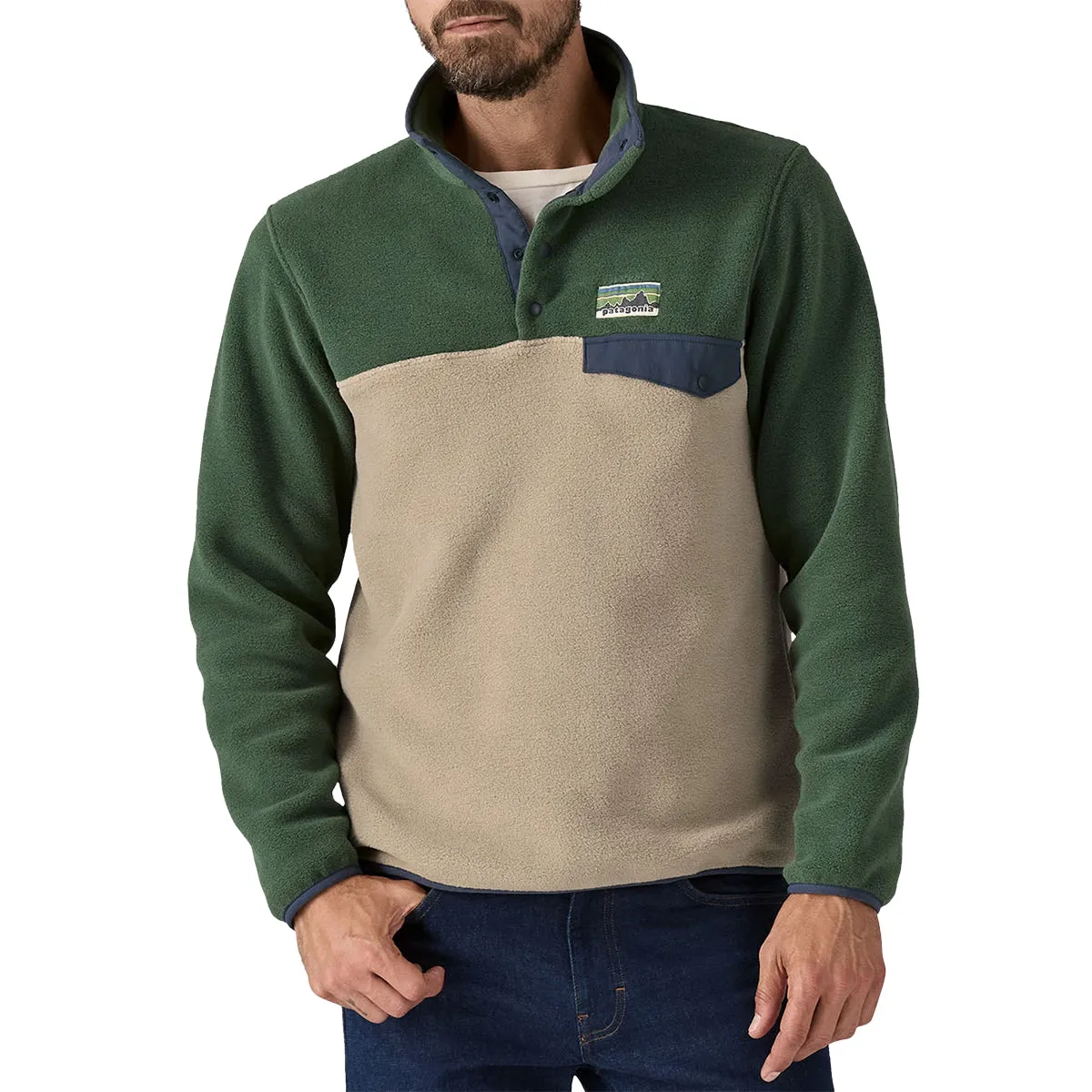 Patagonia Lightweight Synchilla Snap-T Fleece Pullover Jacket