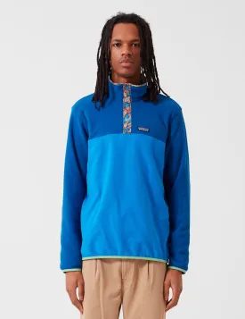 Patagonia Micro D Snap-T Pullover - Bayou Blue