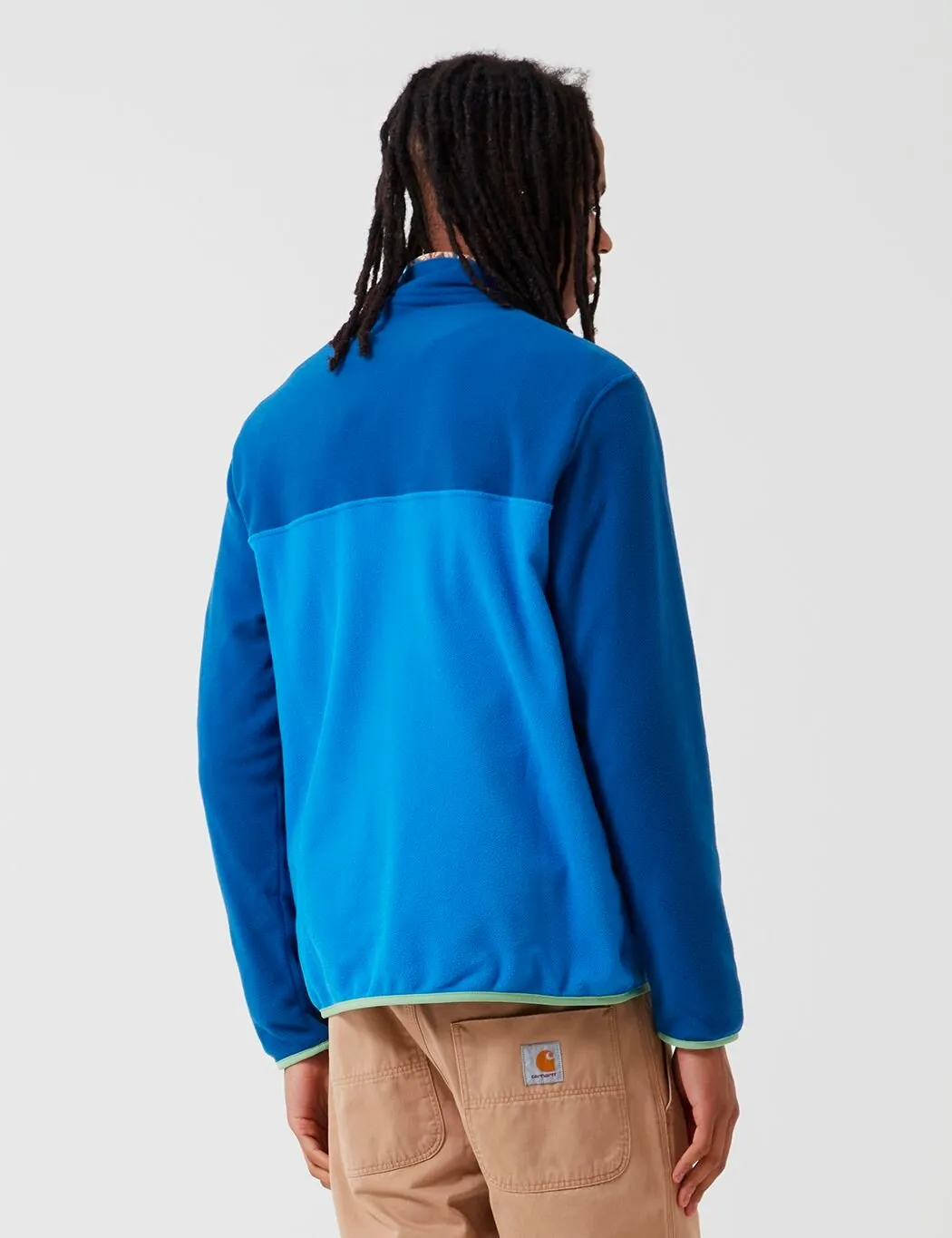 Patagonia Micro D Snap-T Pullover - Bayou Blue