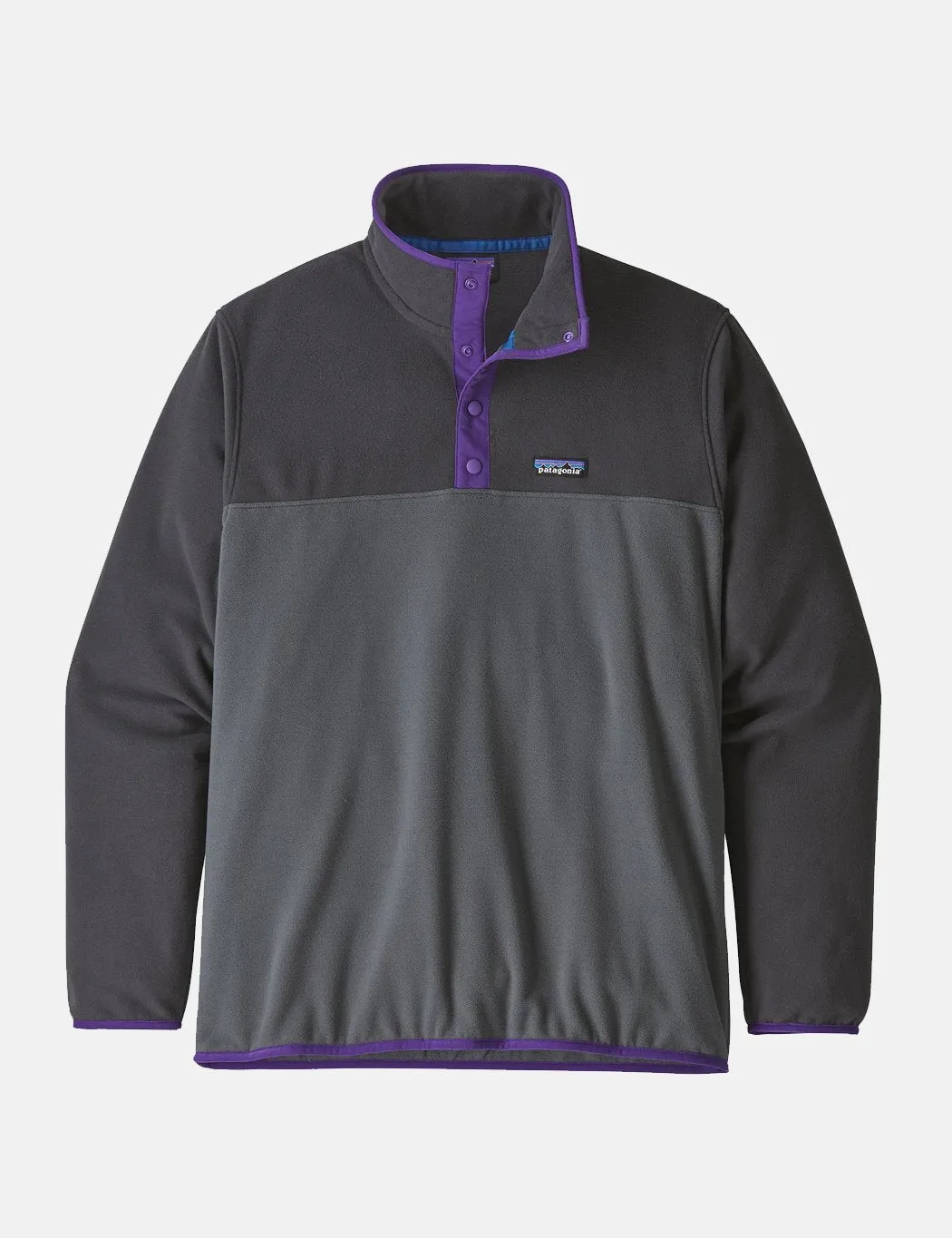 Patagonia Micro D Snap-T Pullover - Forge Grey