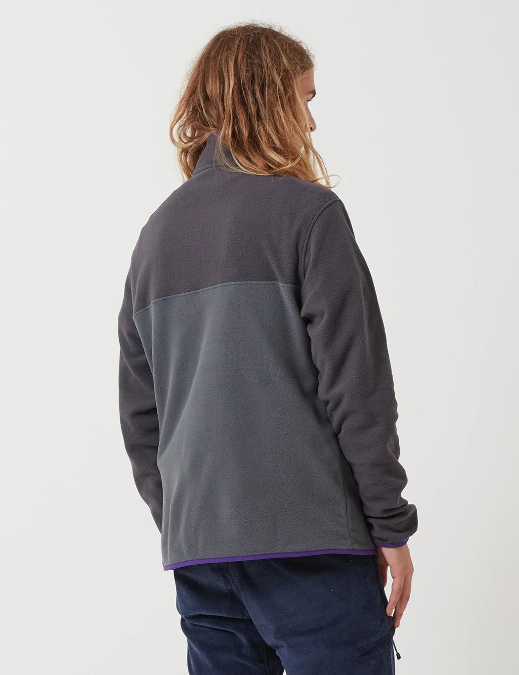 Patagonia Micro D Snap-T Pullover - Forge Grey