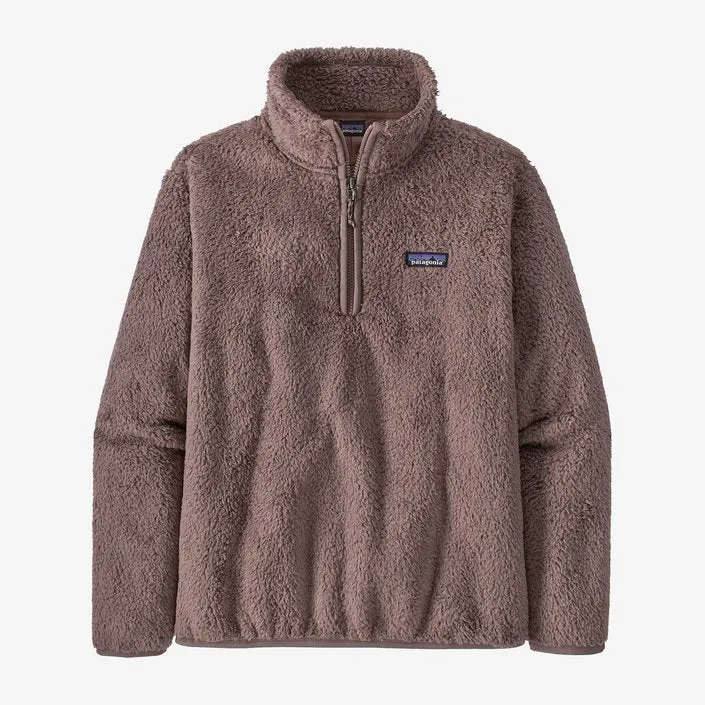 Patagonia W's Los Gatos 1/4 Zip Jacket-Dusky Brown