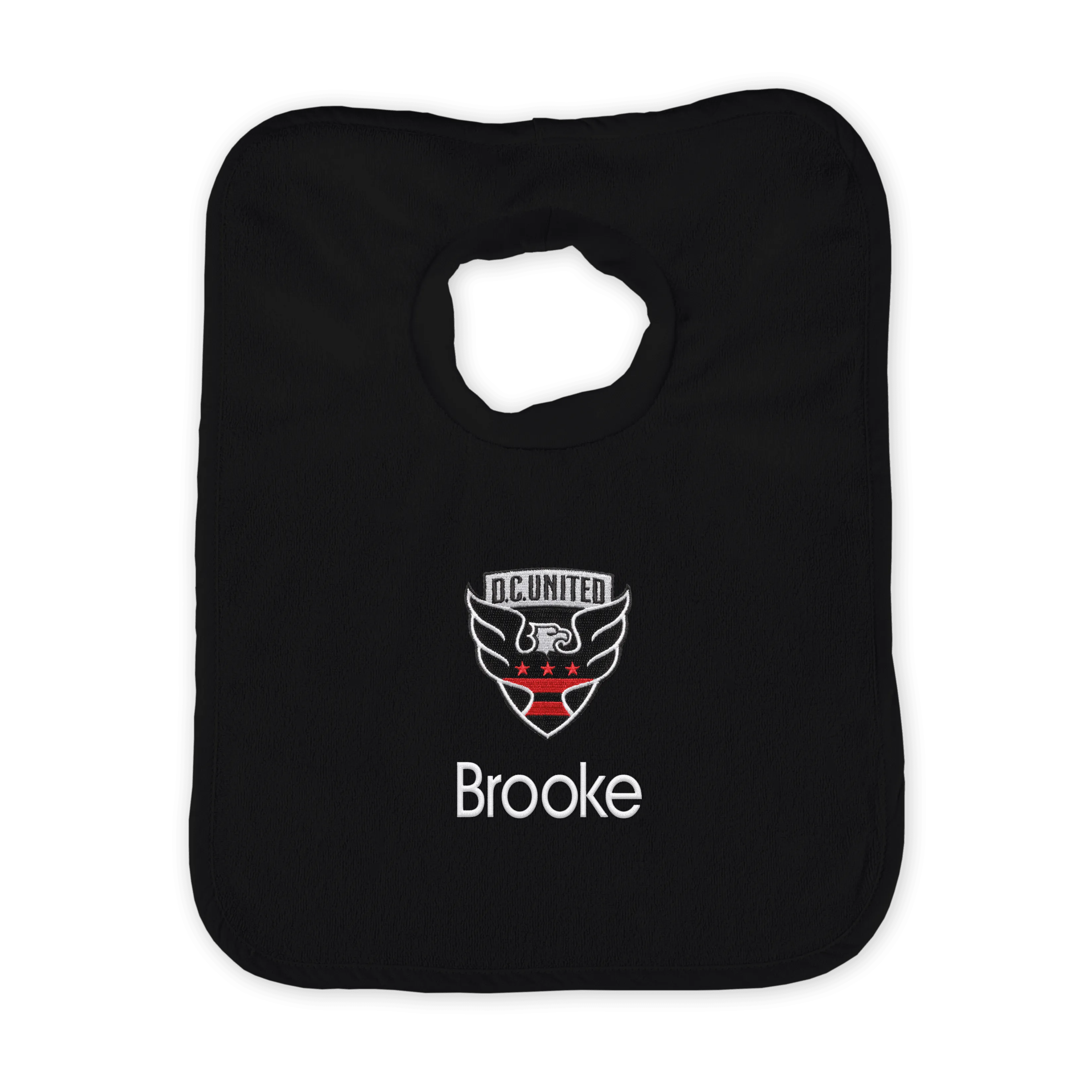 Personalized D.C. United Bib