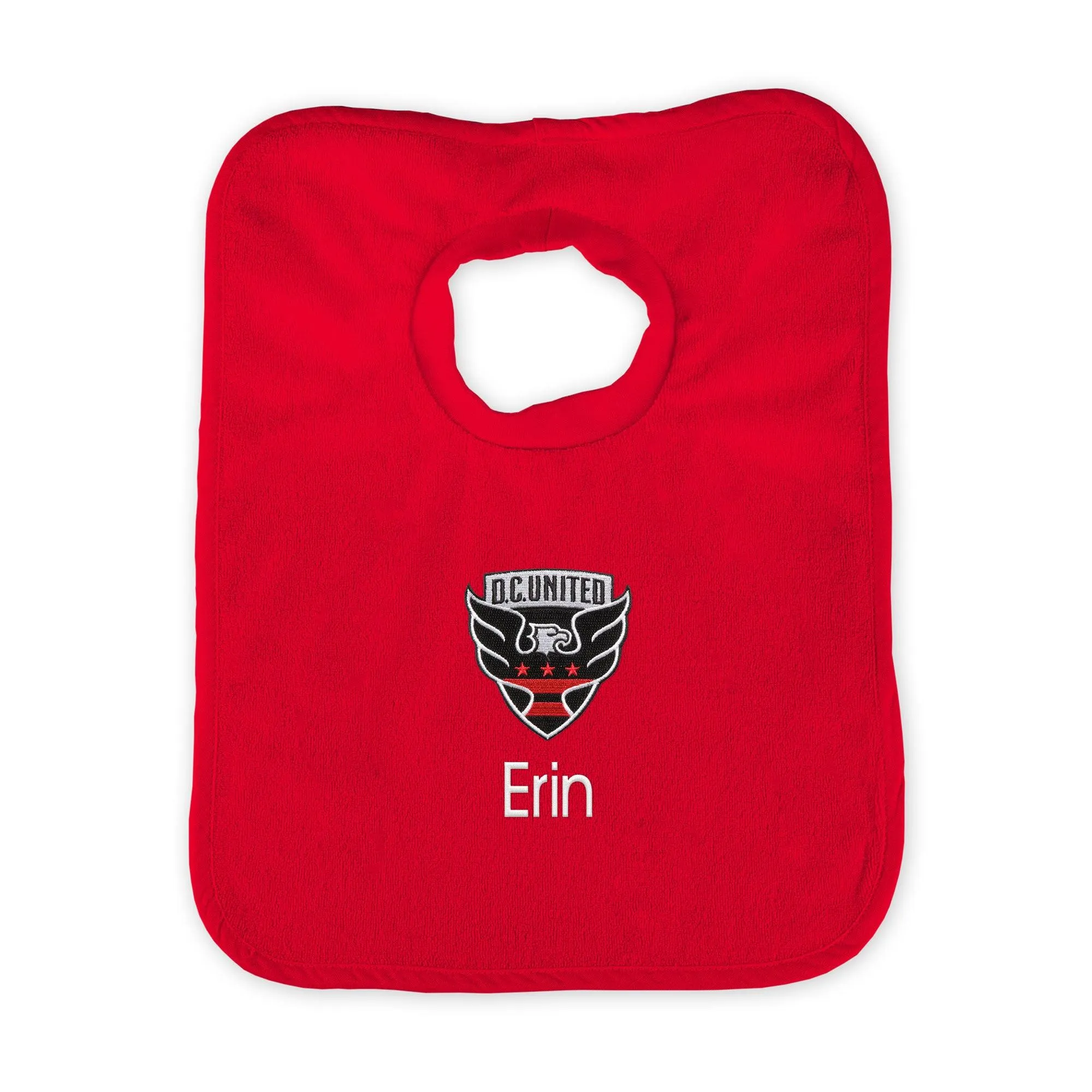 Personalized D.C. United Bib