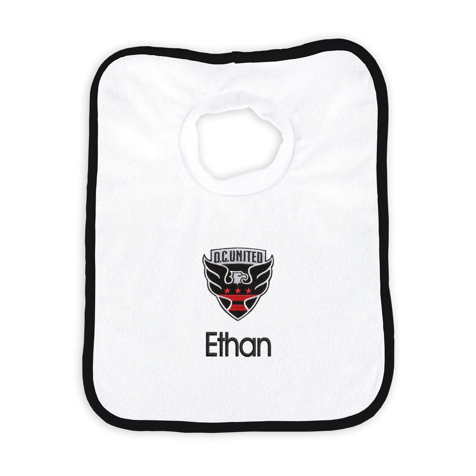 Personalized D.C. United Bib