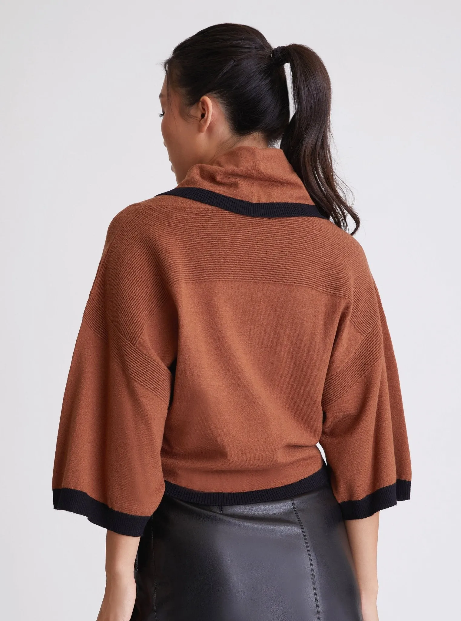 Portola Cowl Neck Sweater