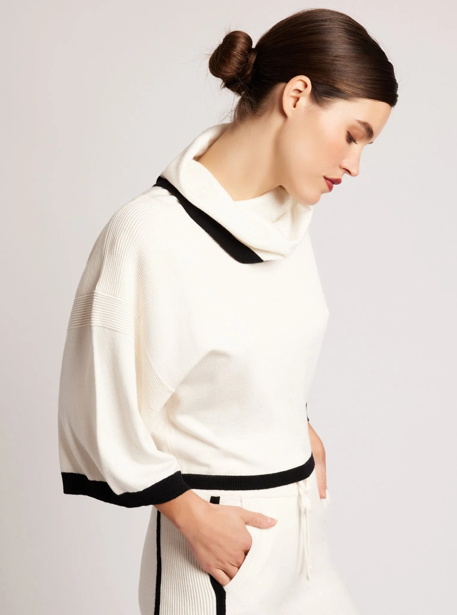 Portola Cowl Neck Sweater