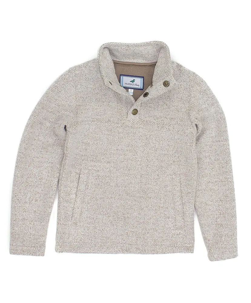 Properly Tied - Youth Upland Pullover