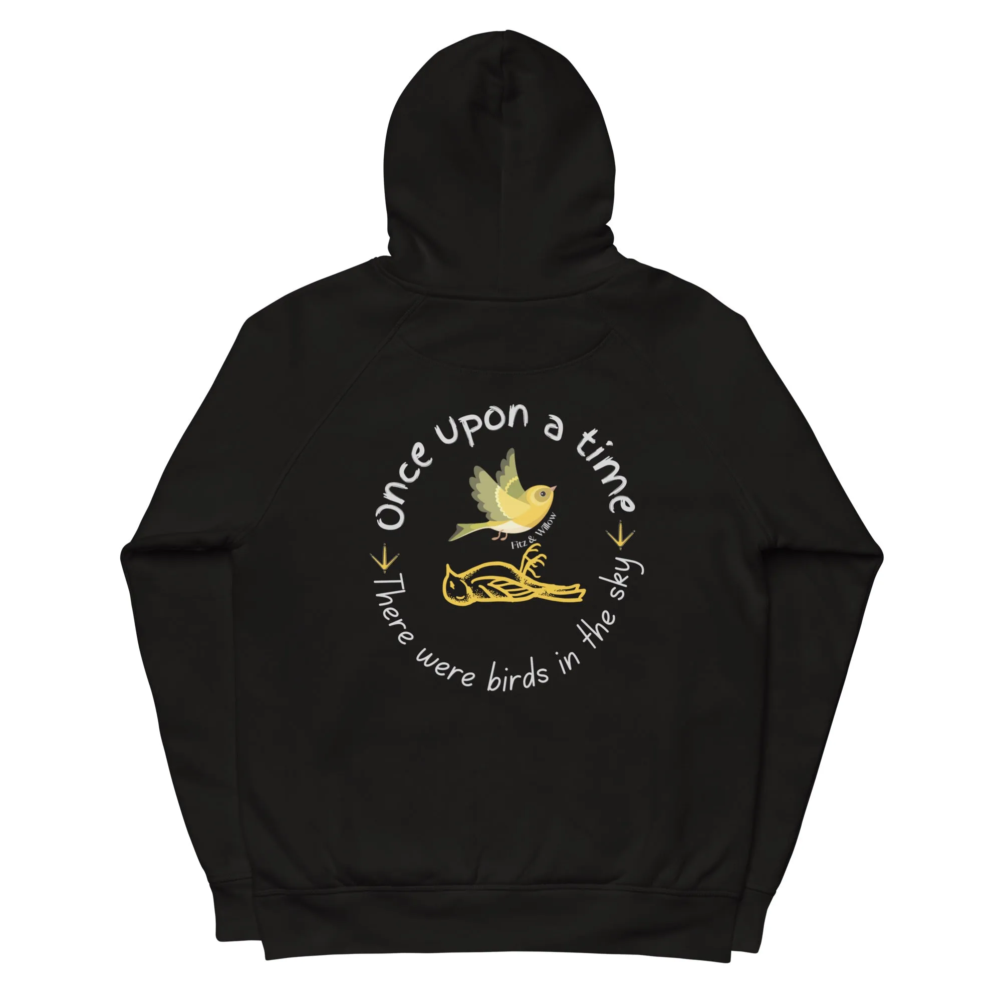 Protect Birds, Unisex pullover hoodie