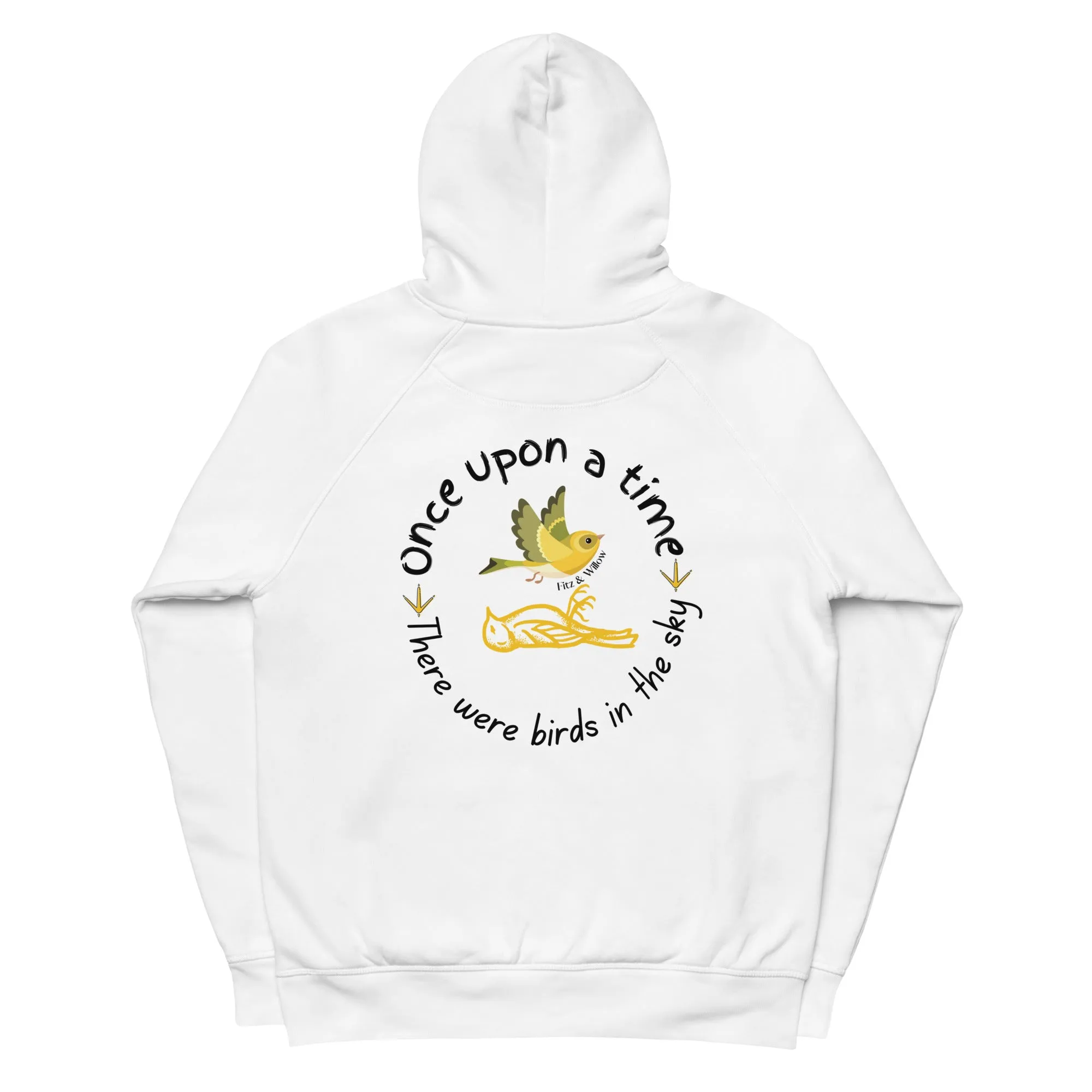 Protect Birds, Unisex pullover hoodie