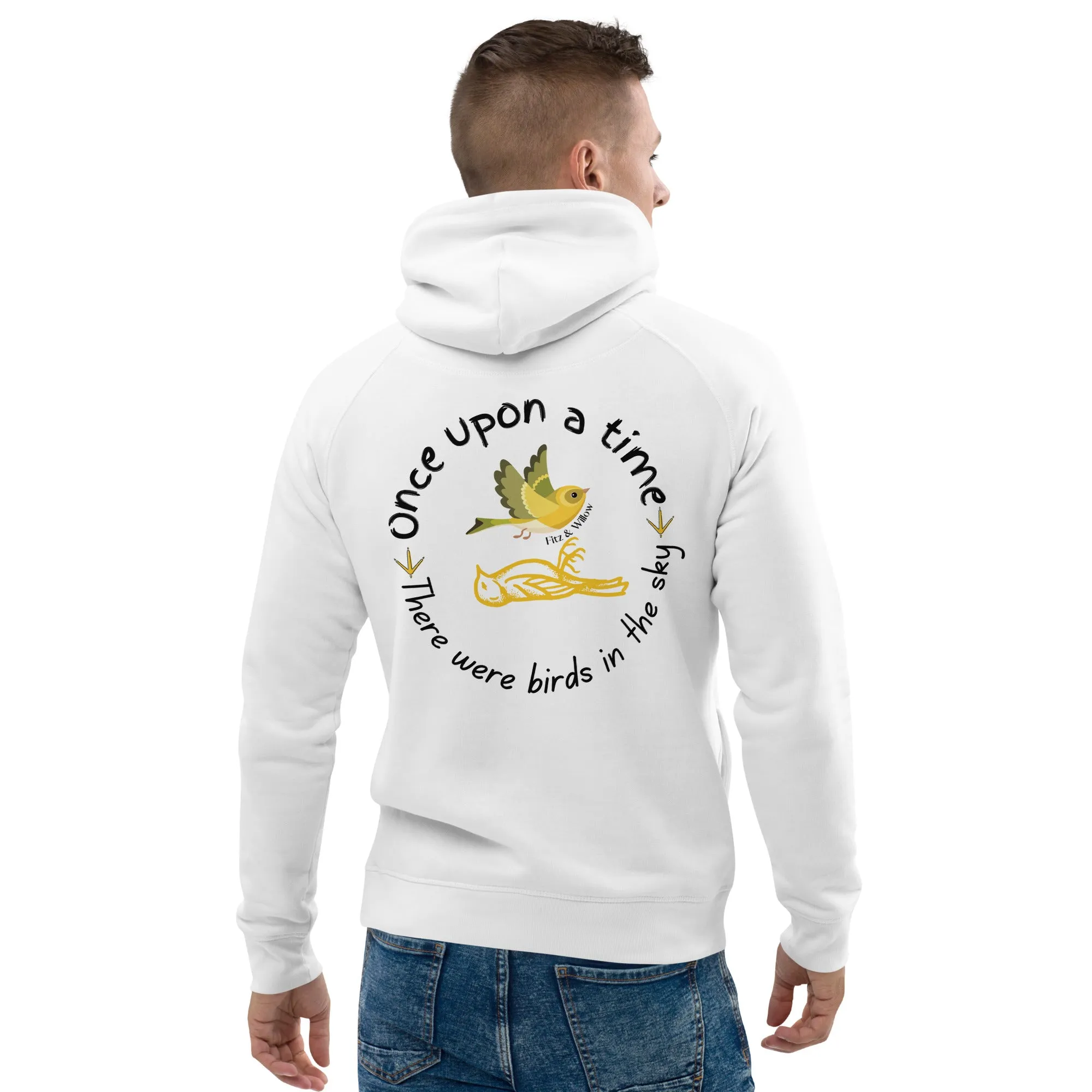 Protect Birds, Unisex pullover hoodie