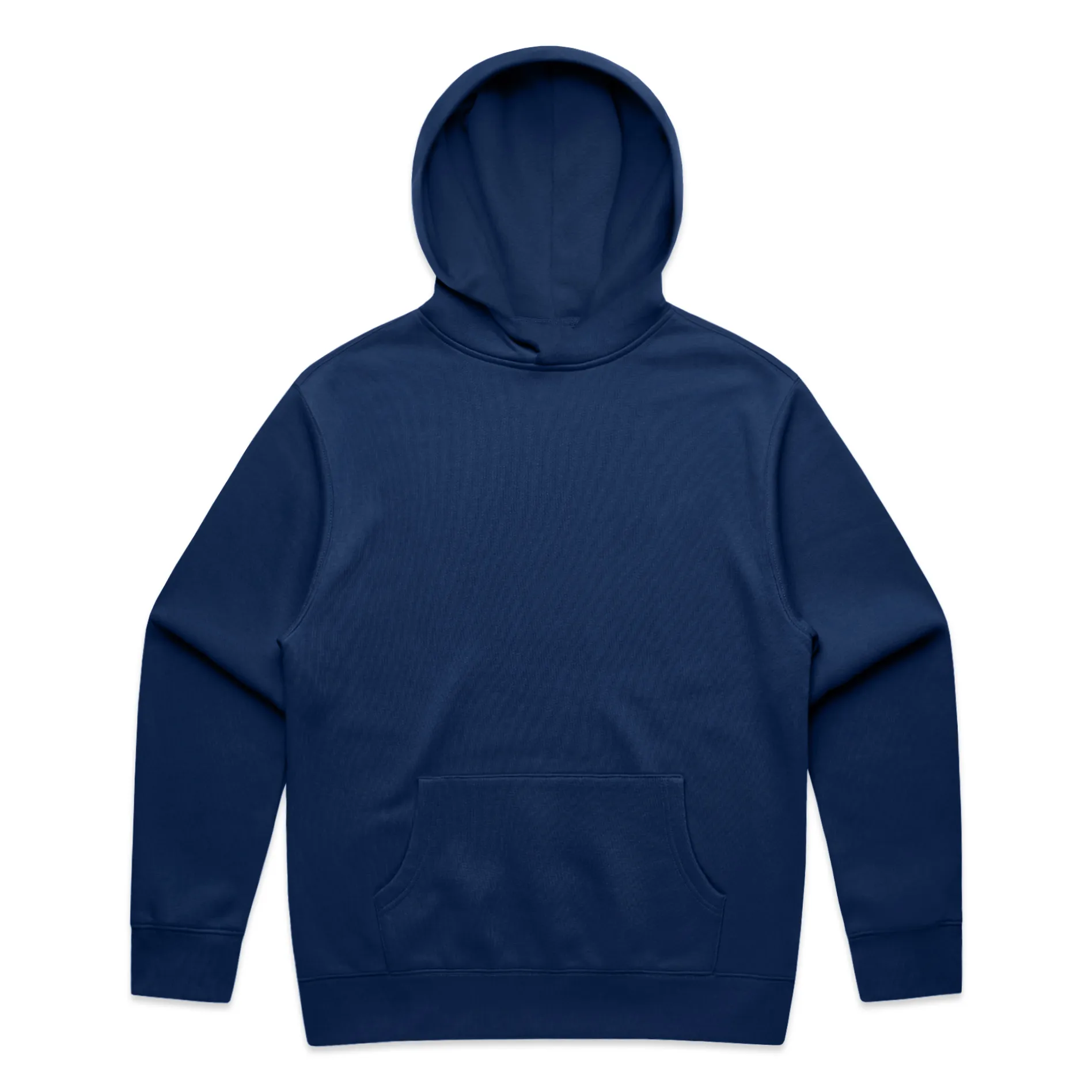 Pullover Heavyweight Hoodie - Cobalt