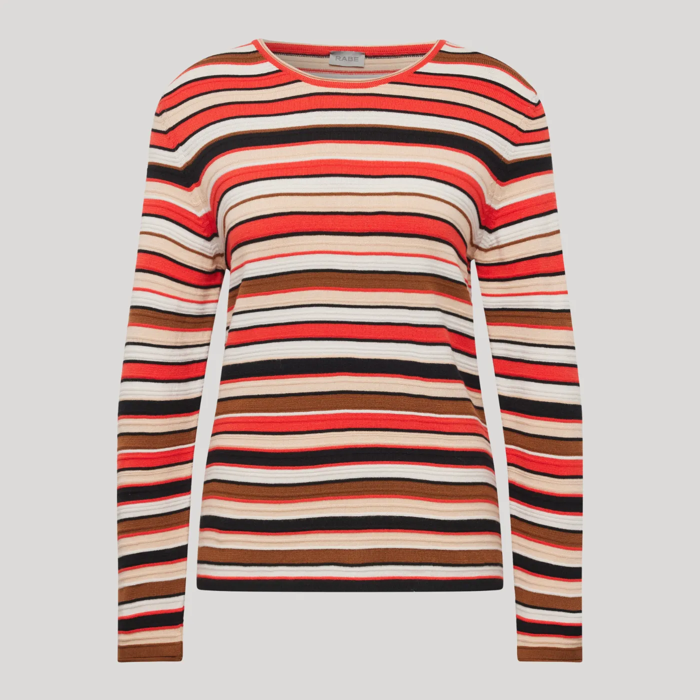 Rabe Roundneck Pullover | Saffron