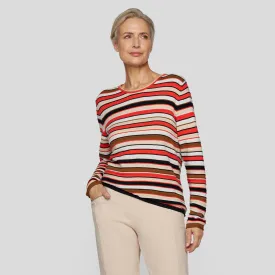 Rabe Roundneck Pullover | Saffron